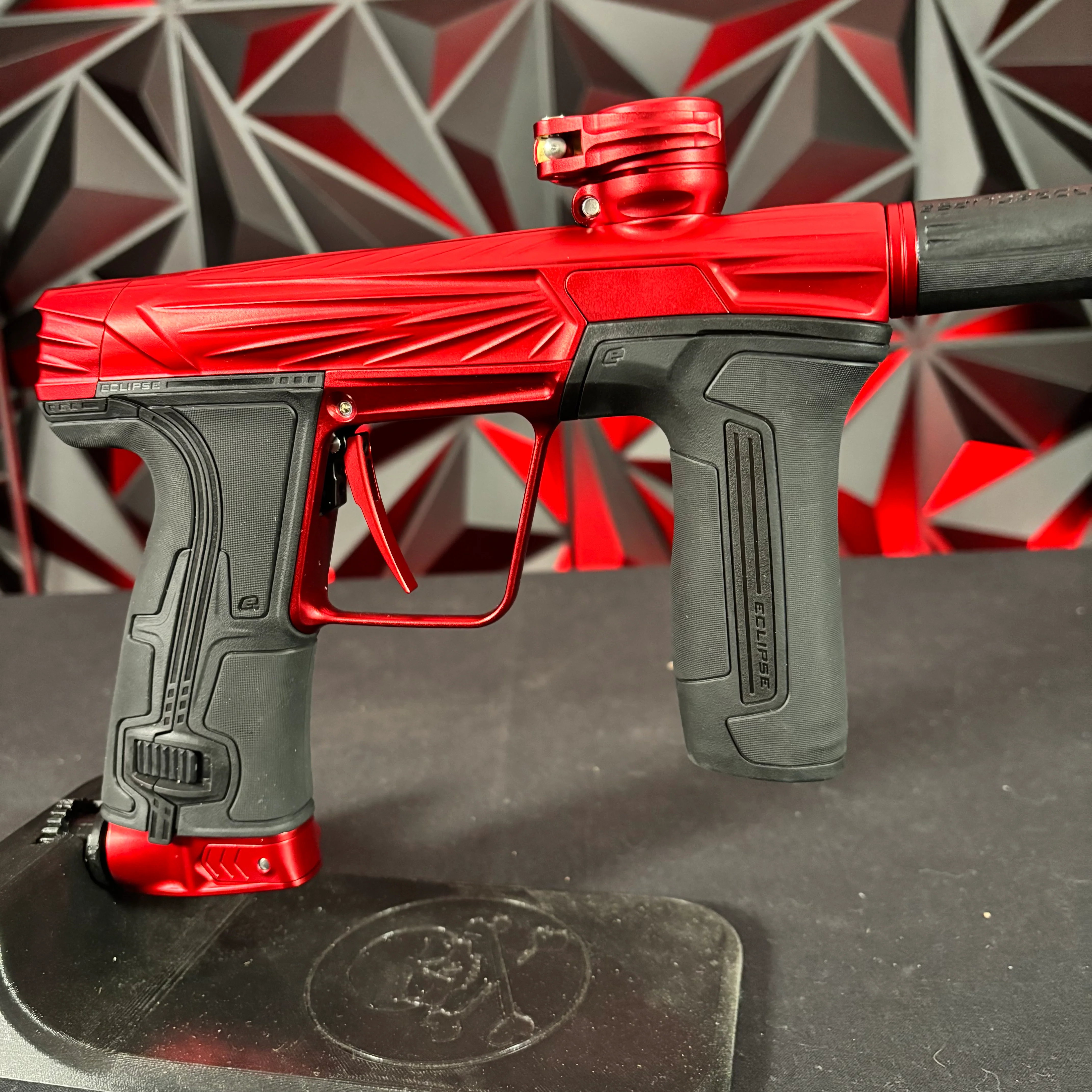 Used Planet Eclipse CS3 Project Paintball Gun - Red - Image 2