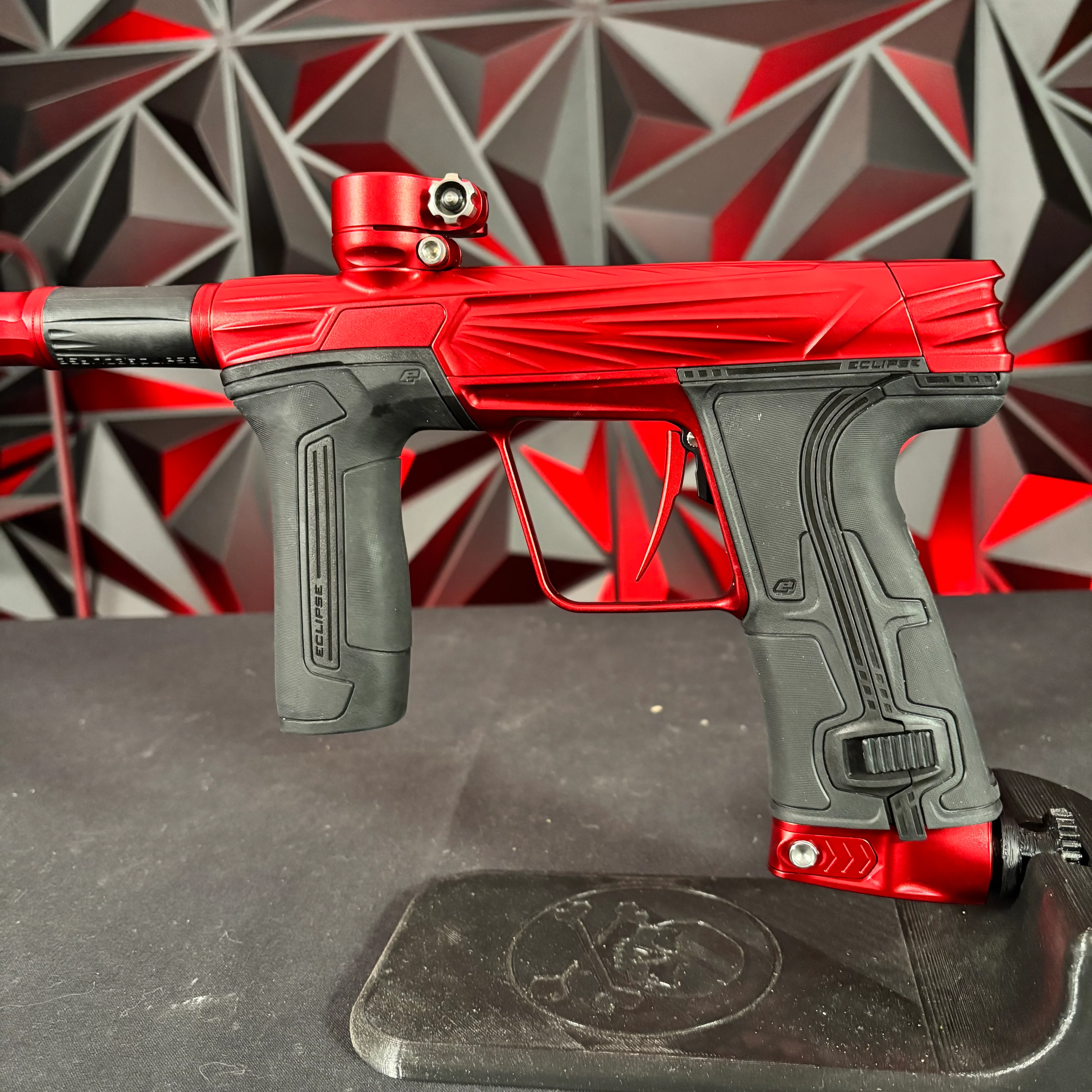 Used Planet Eclipse CS3 Project Paintball Gun - Red - Image 3