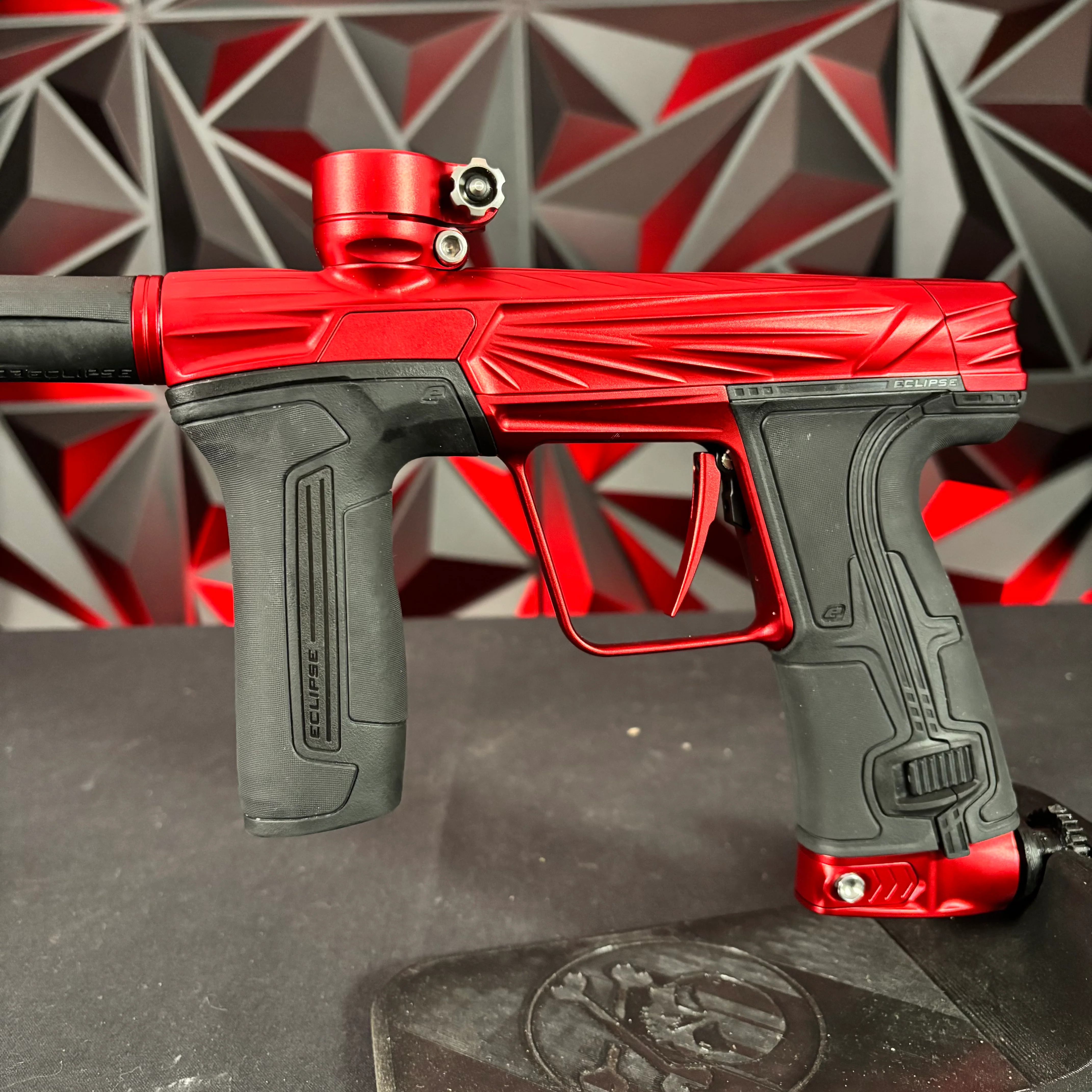 Used Planet Eclipse CS3 Project Paintball Gun - Red - Image 4