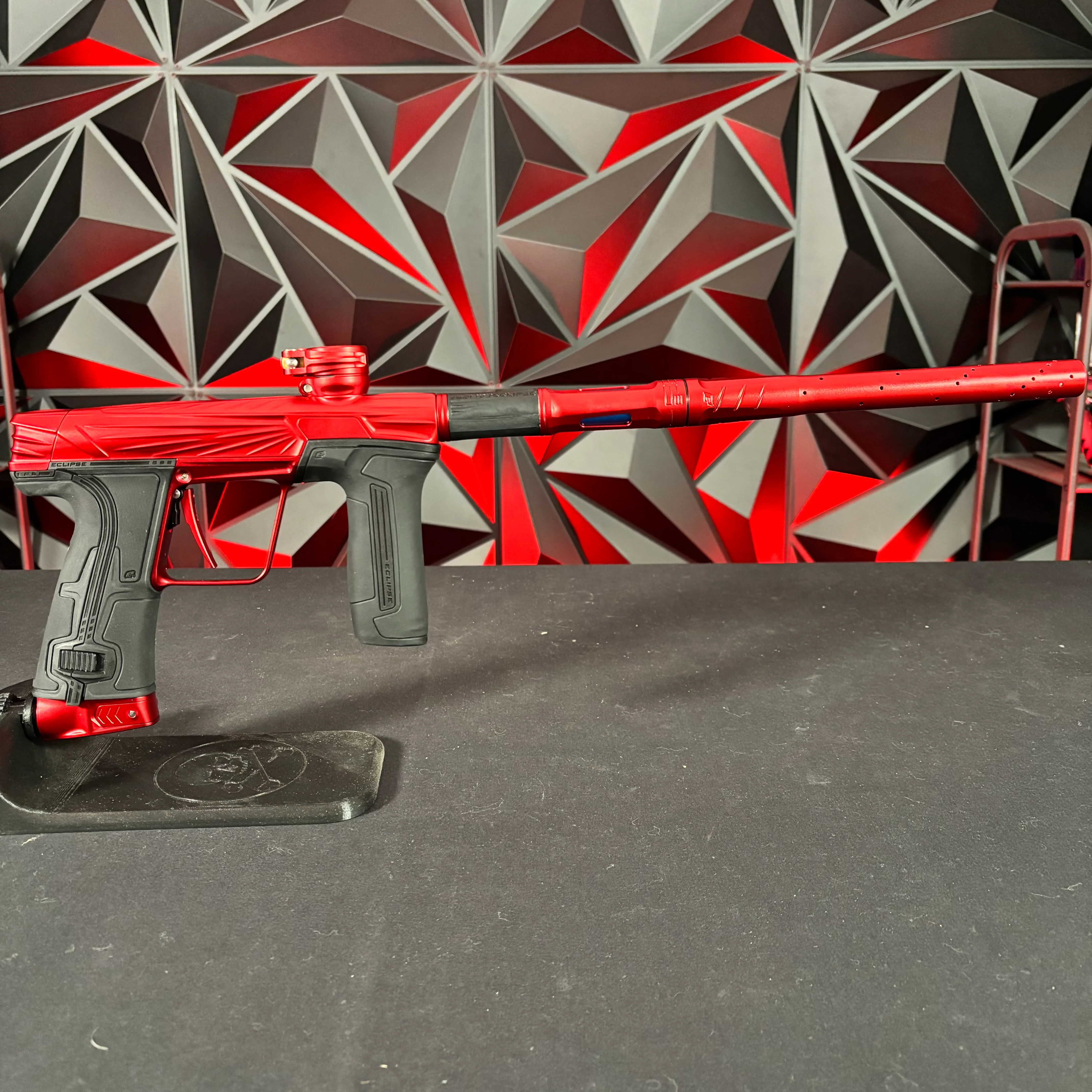 Used Planet Eclipse CS3 Project Paintball Gun - Red - Image 5