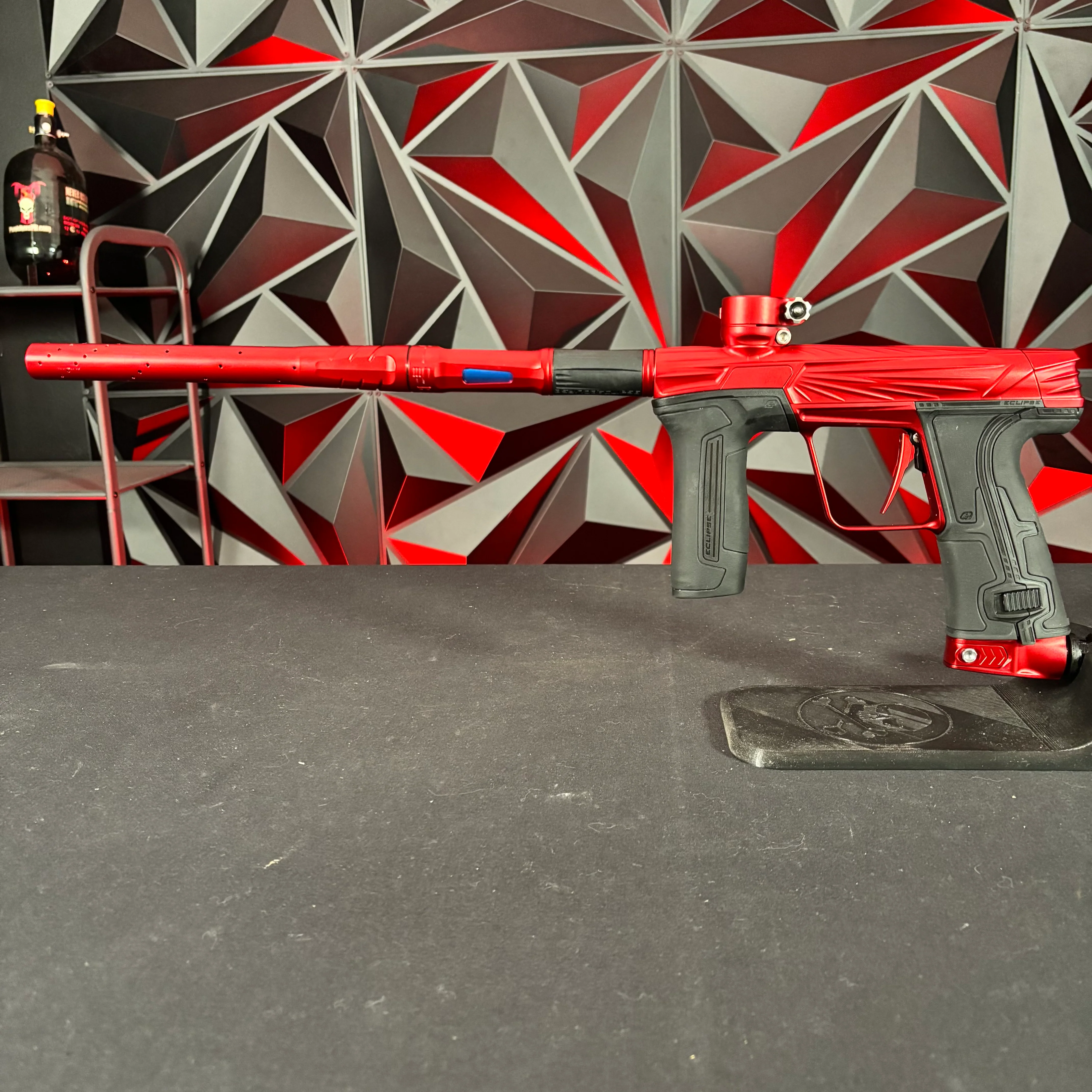 Used Planet Eclipse CS3 Project Paintball Gun - Red - Image 6