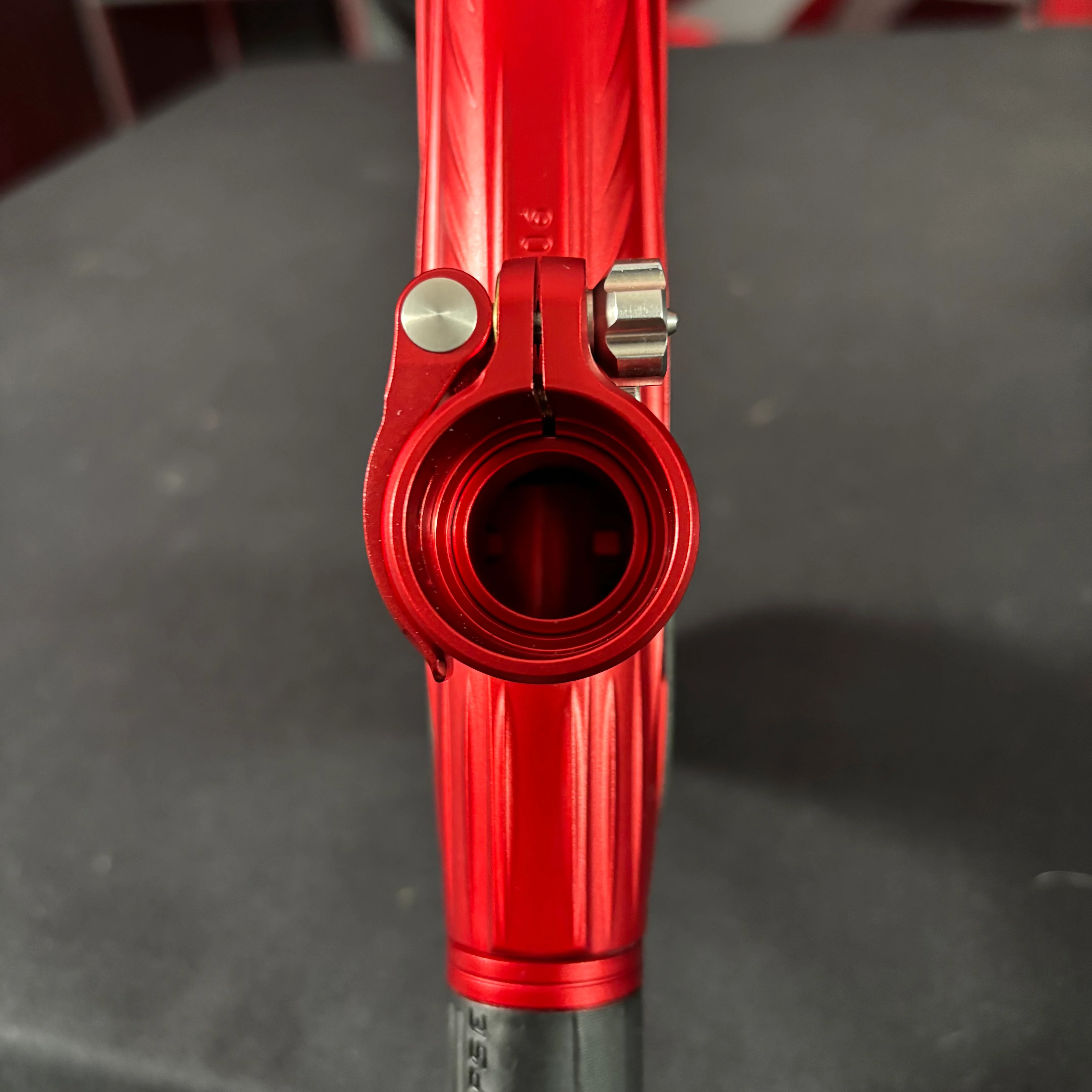 Used Planet Eclipse CS3 Project Paintball Gun - Red - Image 8