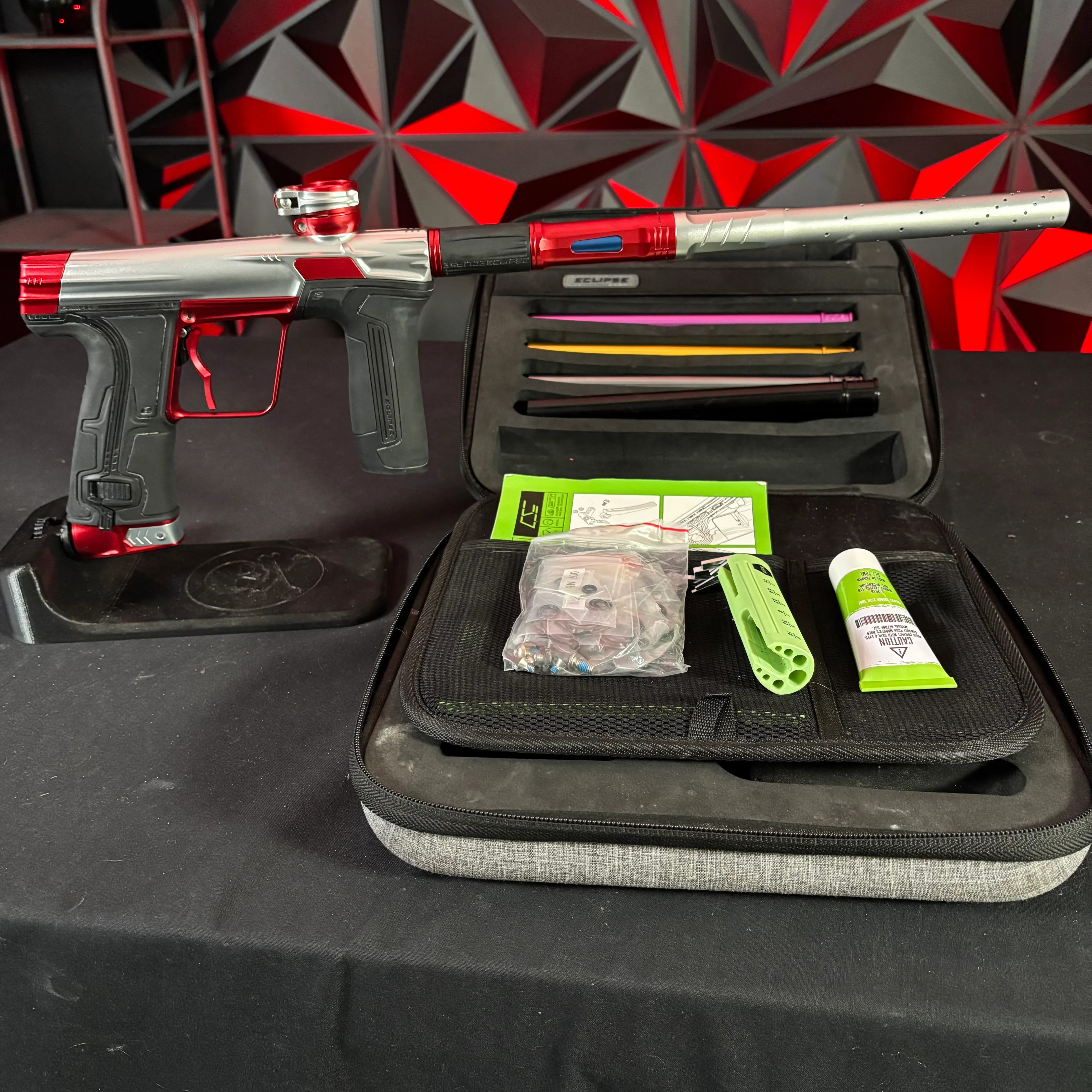 Used Planet Eclipse CS3 Paintball Gun - Revolution