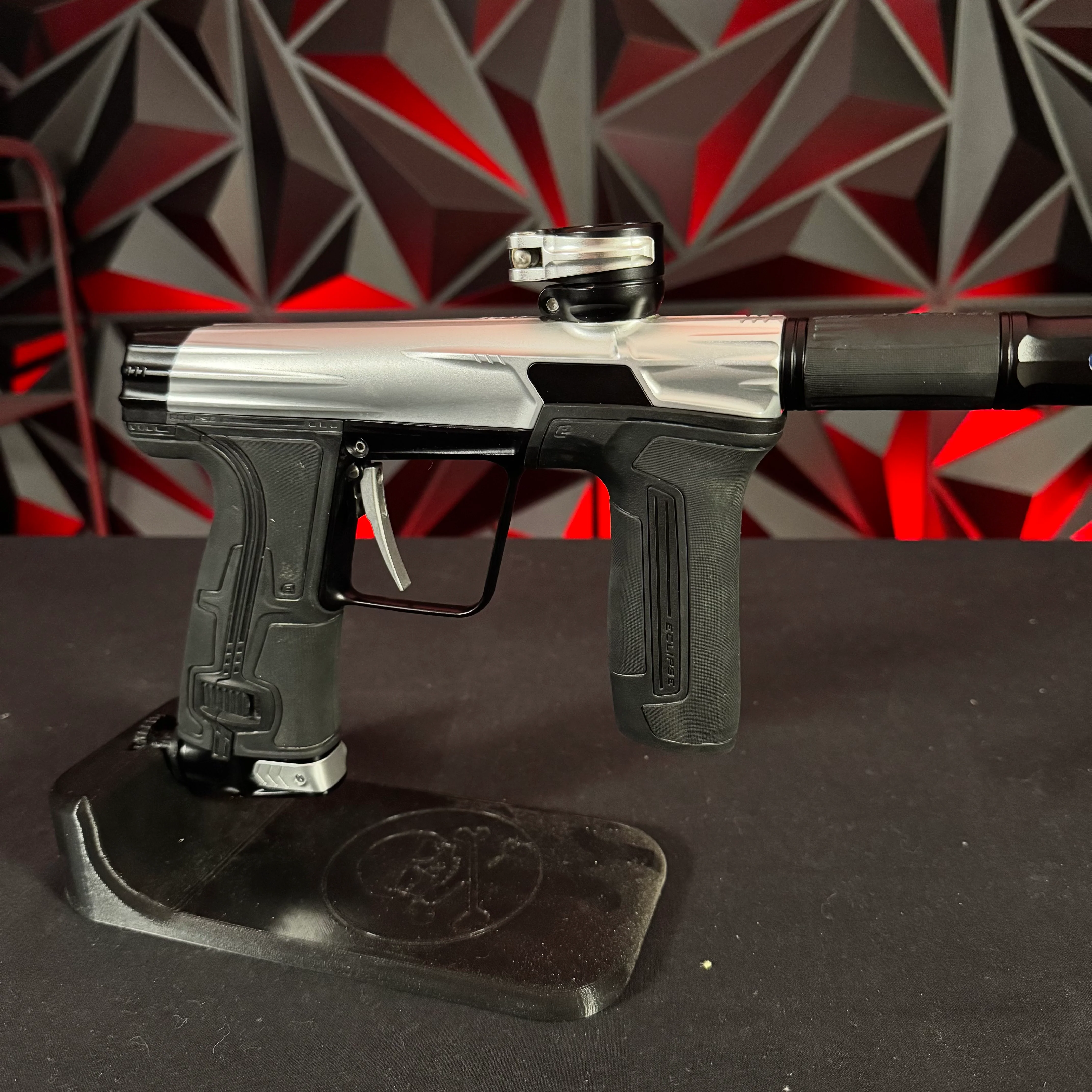 Used Planet Eclipse CS3 Paintball Gun - Light Trooper (Silver/Black) - Image 4