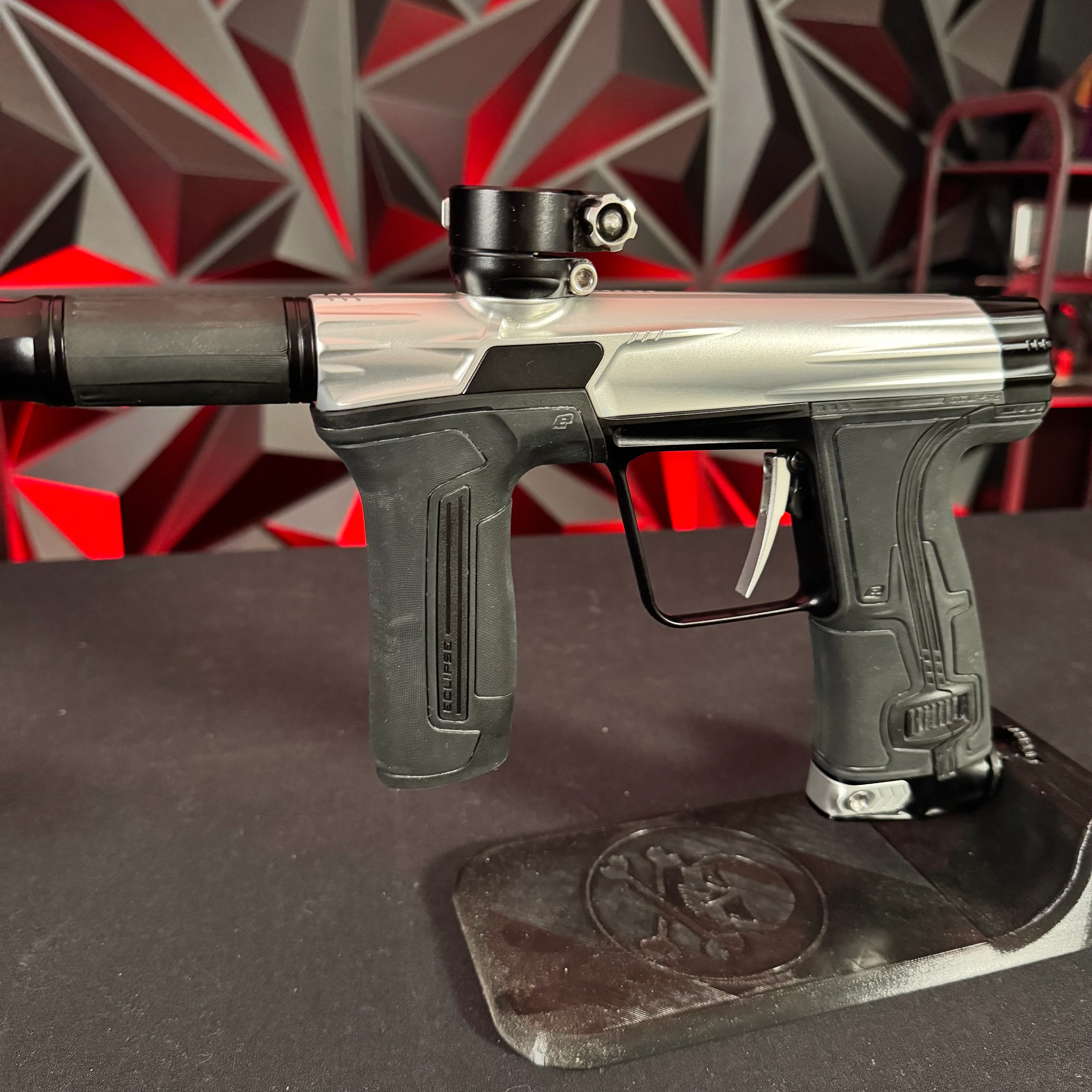Used Planet Eclipse CS3 Paintball Gun - Light Trooper (Silver/Black) - Image 5