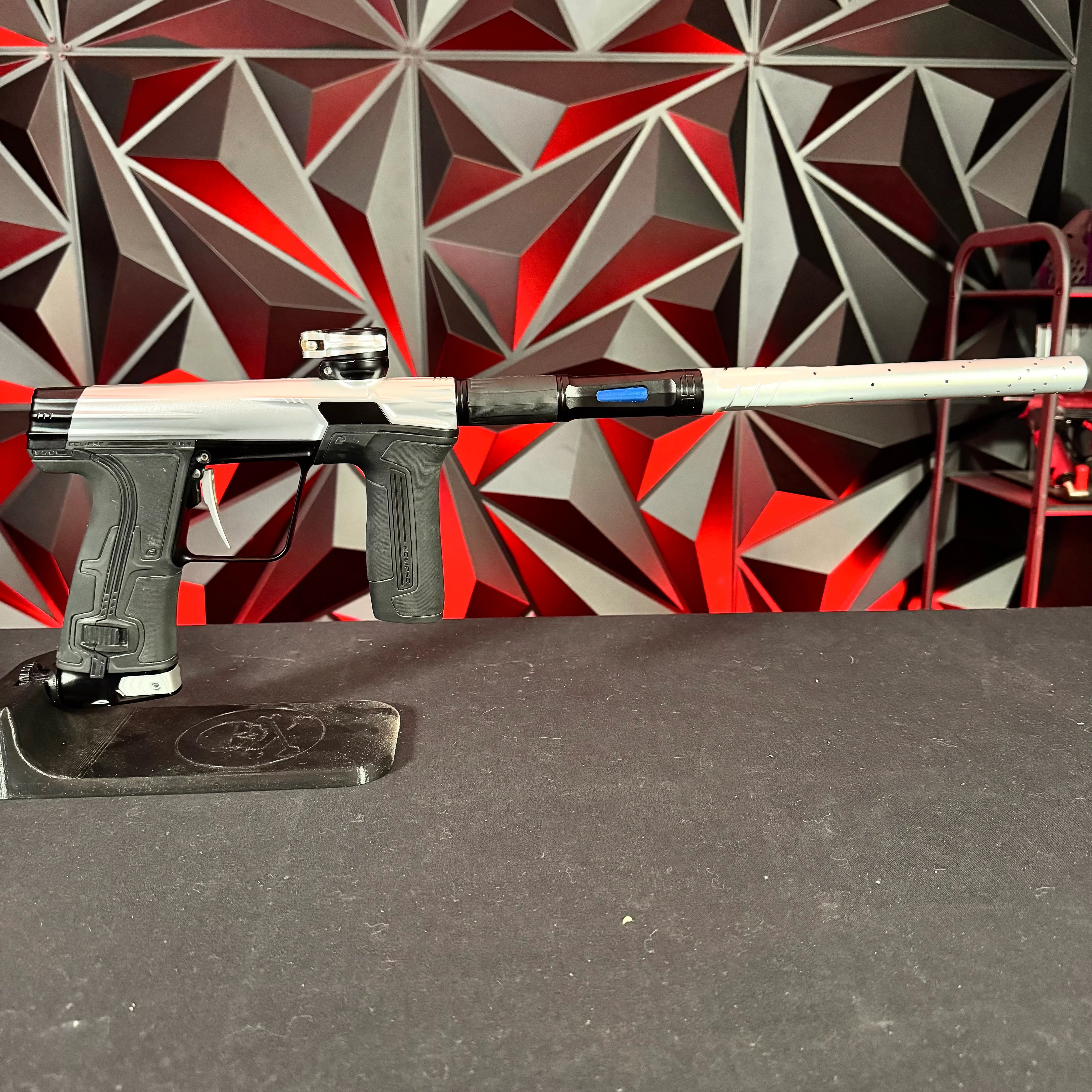 Used Planet Eclipse CS3 Paintball Gun - Light Trooper (Silver/Black) - Image 6