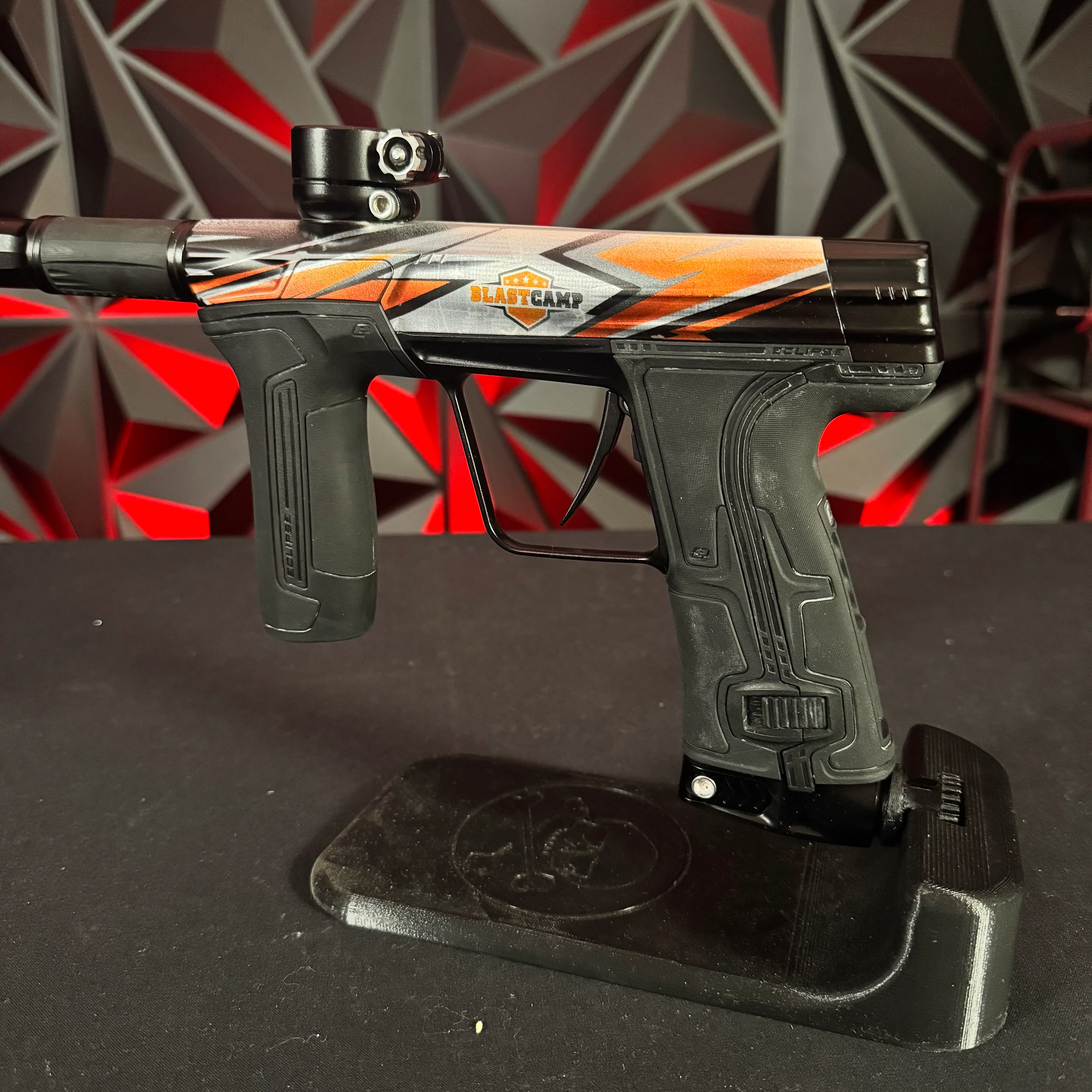 Used Planet Eclipse CS3 Paintball Gun - Limited Edition Blastcamp w/ Black Tip - Image 3
