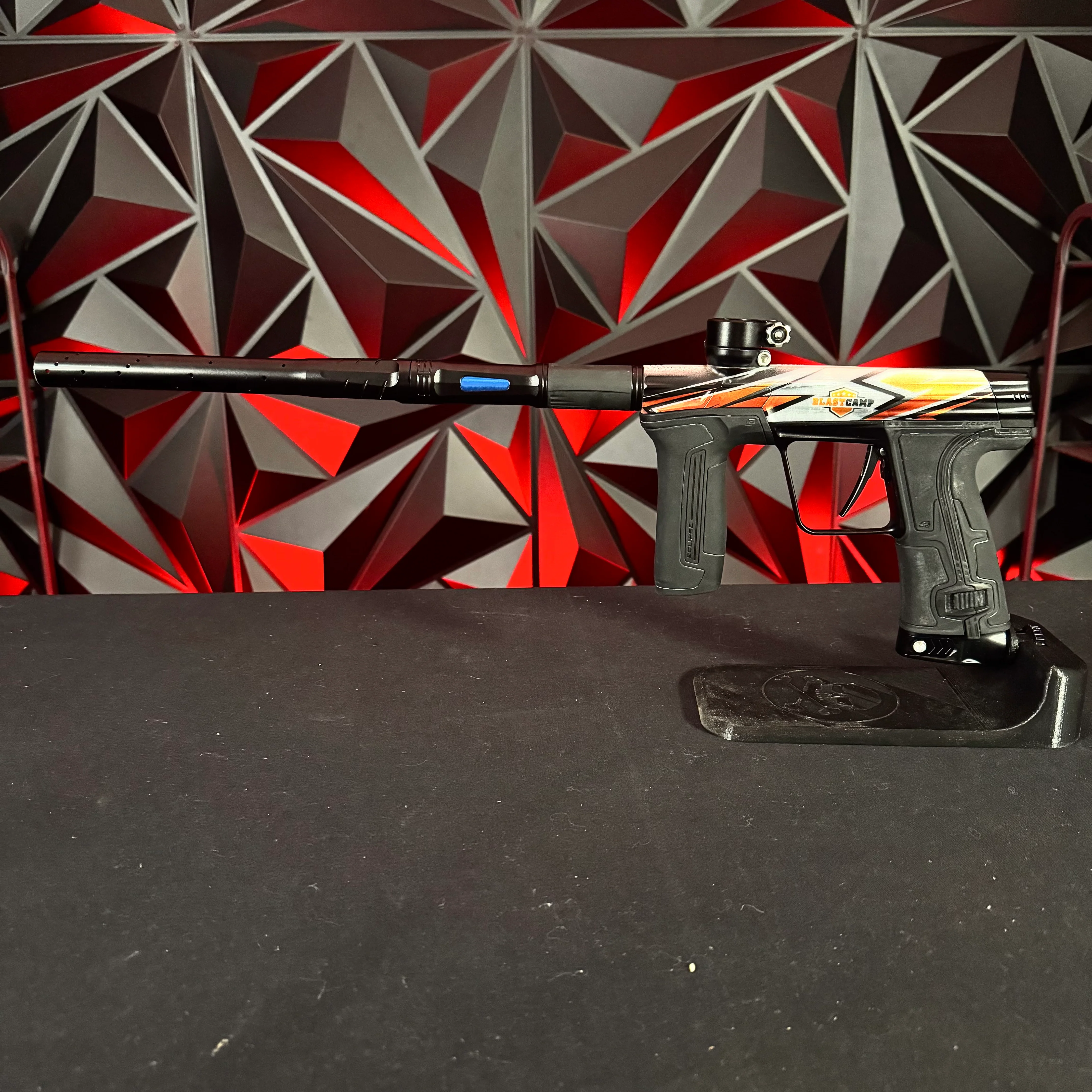 Used Planet Eclipse CS3 Paintball Gun - Limited Edition Blastcamp w/ Black Tip - Image 7