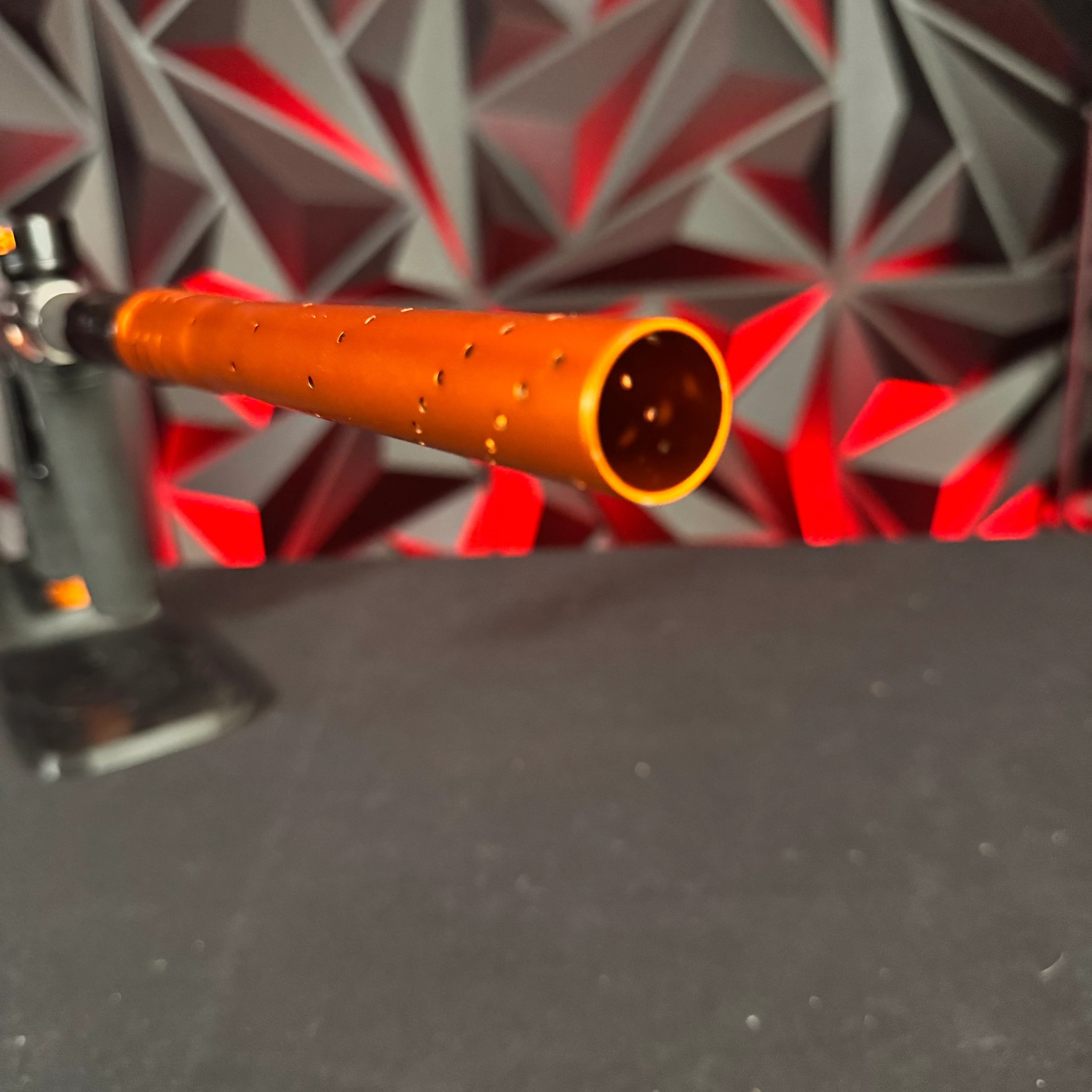 Used Planet Eclipse CS3 Paintball Gun - Limited Edition Blastcamp w/ Orange Tip - Image 10