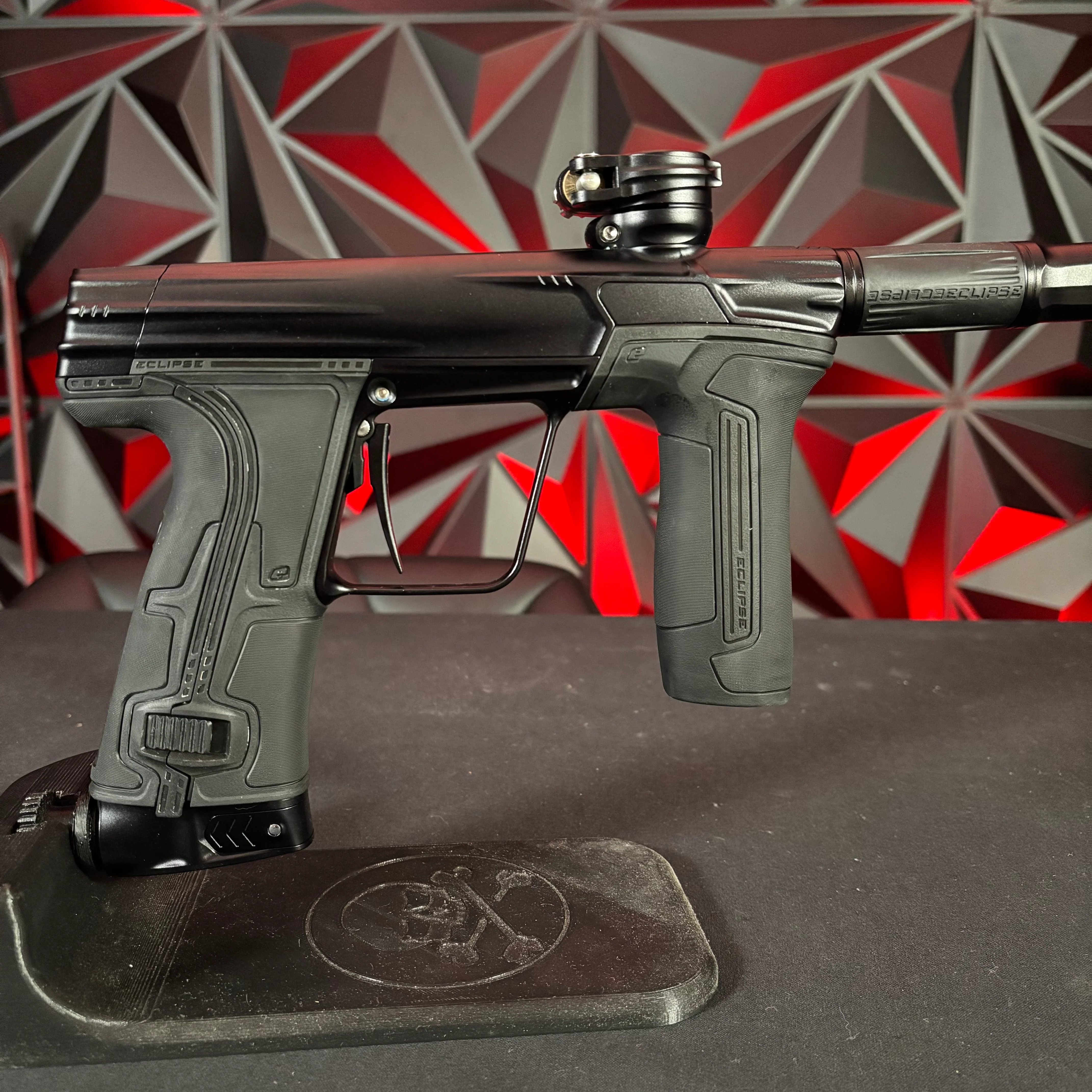 Used Planet Eclipse CS3 Paintball Gun - Midnight - Image 2