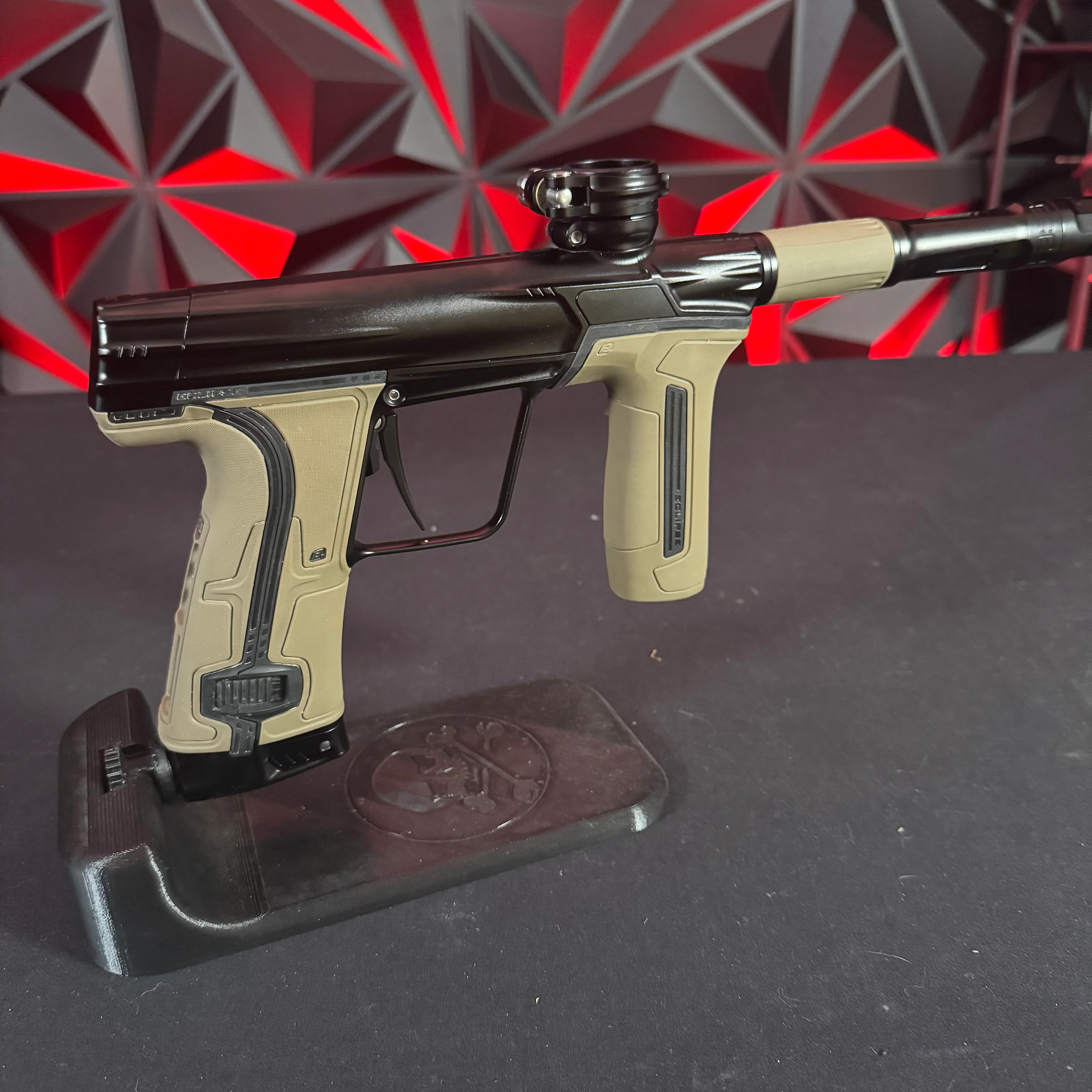 Used Planet Eclipse CS3 Paintball Gun - Midnight w/ Earth Grip Kit - Image 2