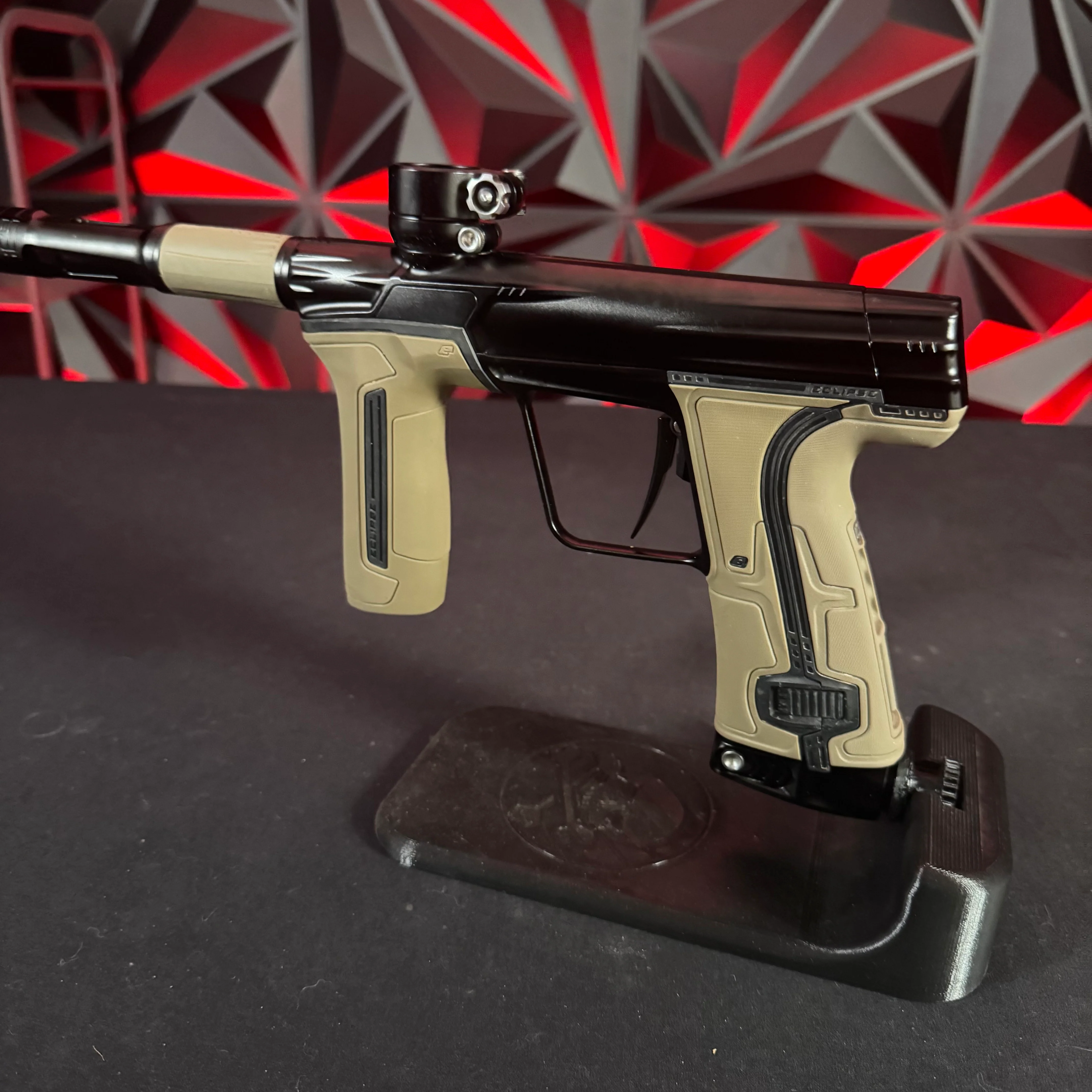 Used Planet Eclipse CS3 Paintball Gun - Midnight w/ Earth Grip Kit - Image 3