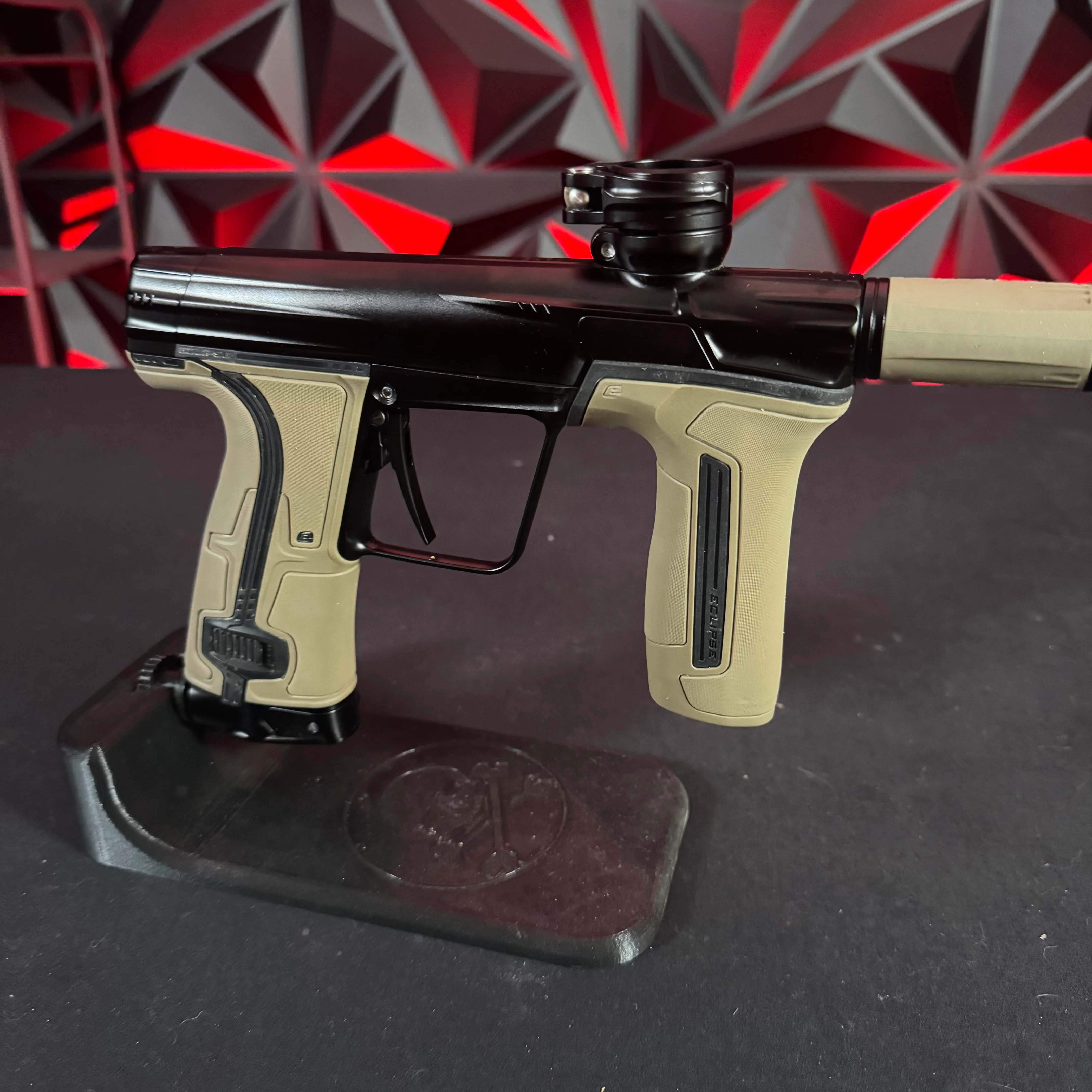 Used Planet Eclipse CS3 Paintball Gun - Midnight w/ Earth Grip Kit - Image 4