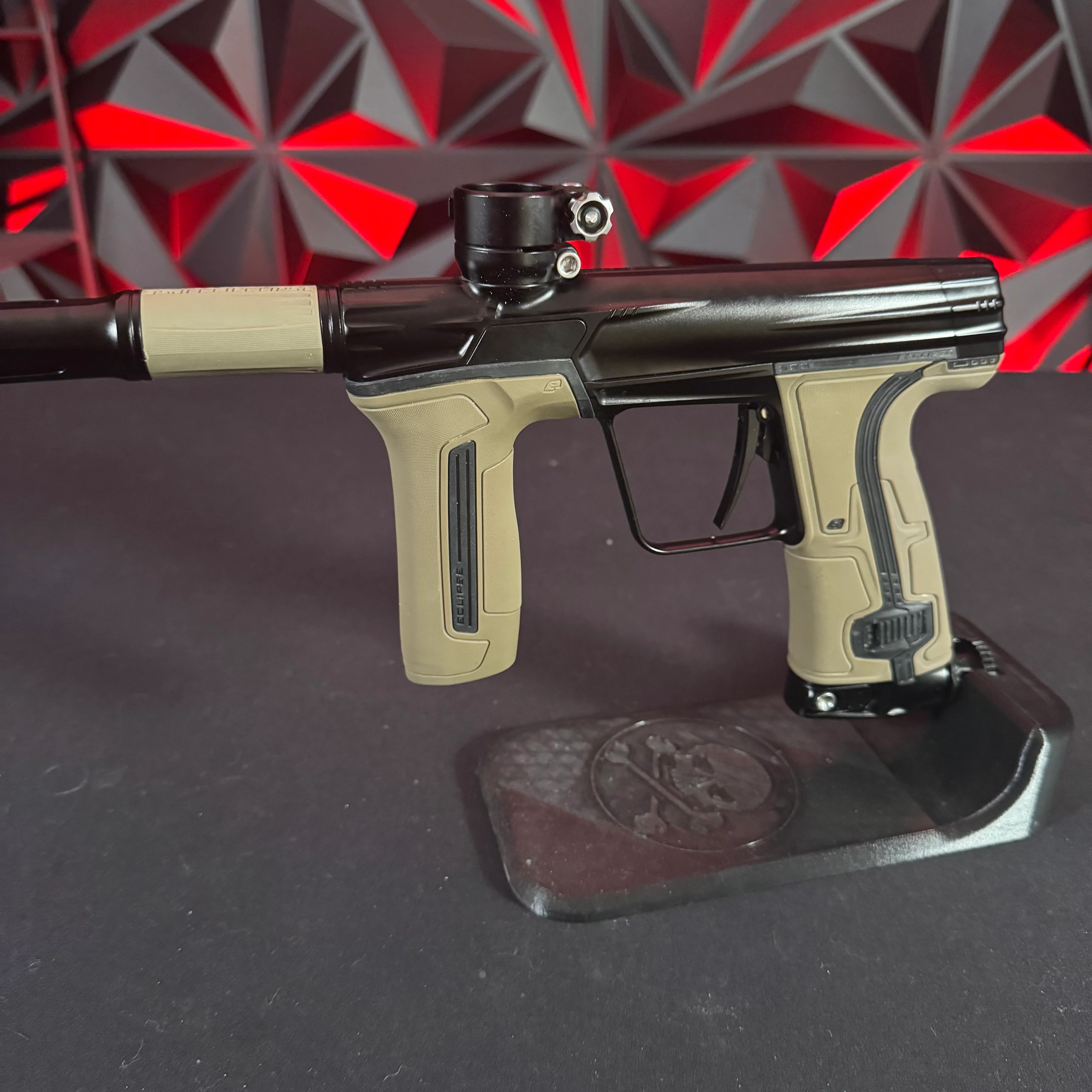 Used Planet Eclipse CS3 Paintball Gun - Midnight w/ Earth Grip Kit - Image 5
