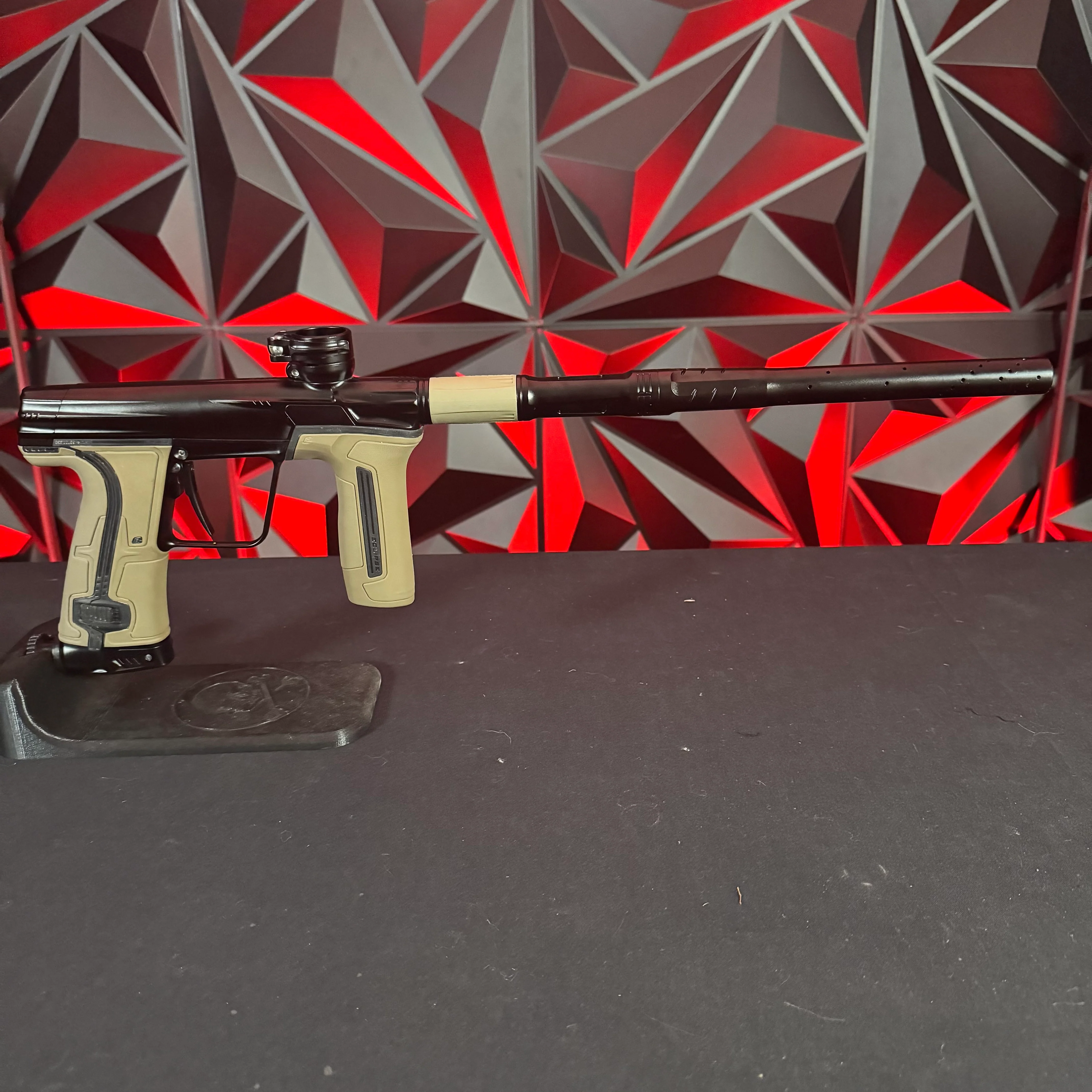 Used Planet Eclipse CS3 Paintball Gun - Midnight w/ Earth Grip Kit - Image 6