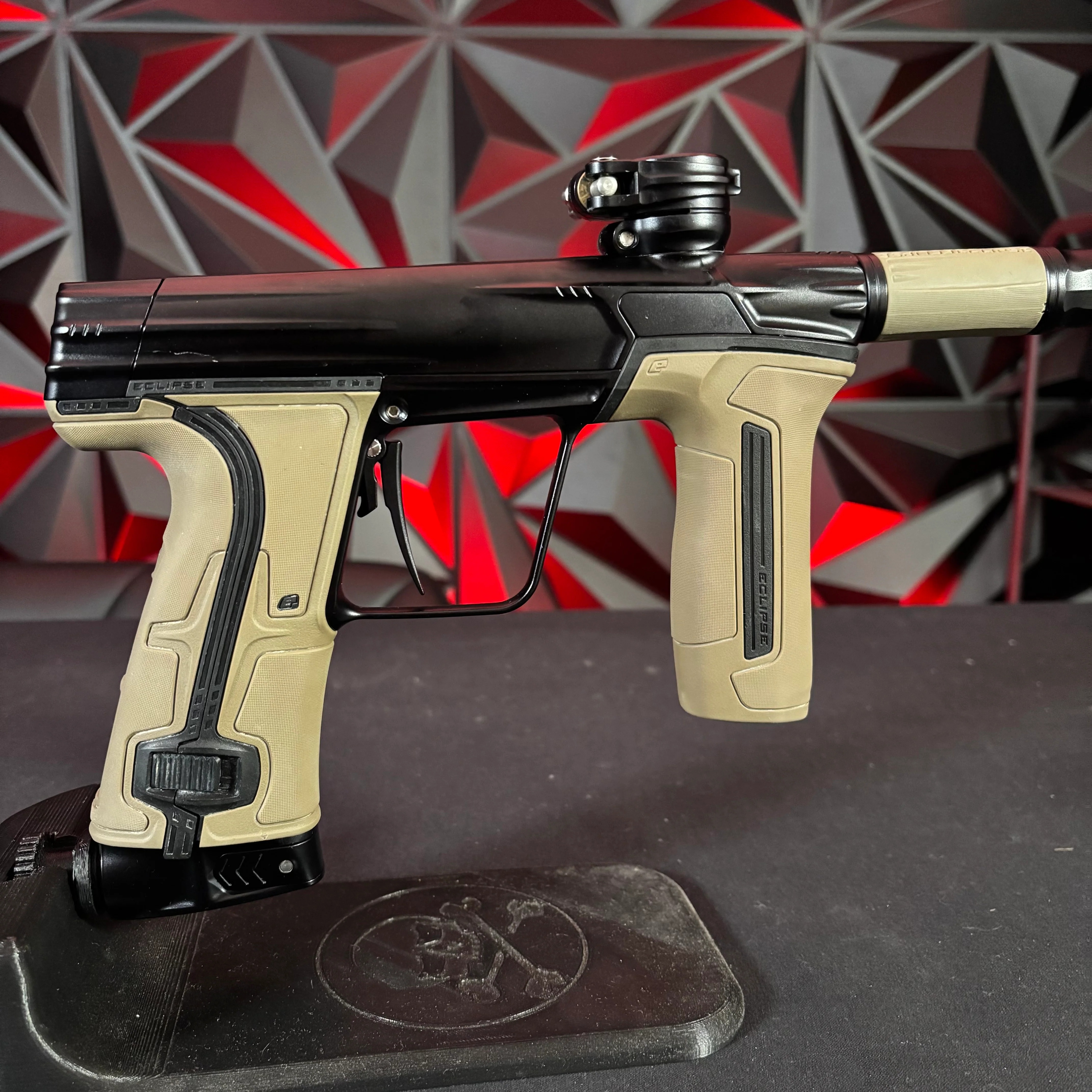 Used Planet Eclipse CS3 Paintball Gun - Midnight w/ Earth Grip Kit - Image 2