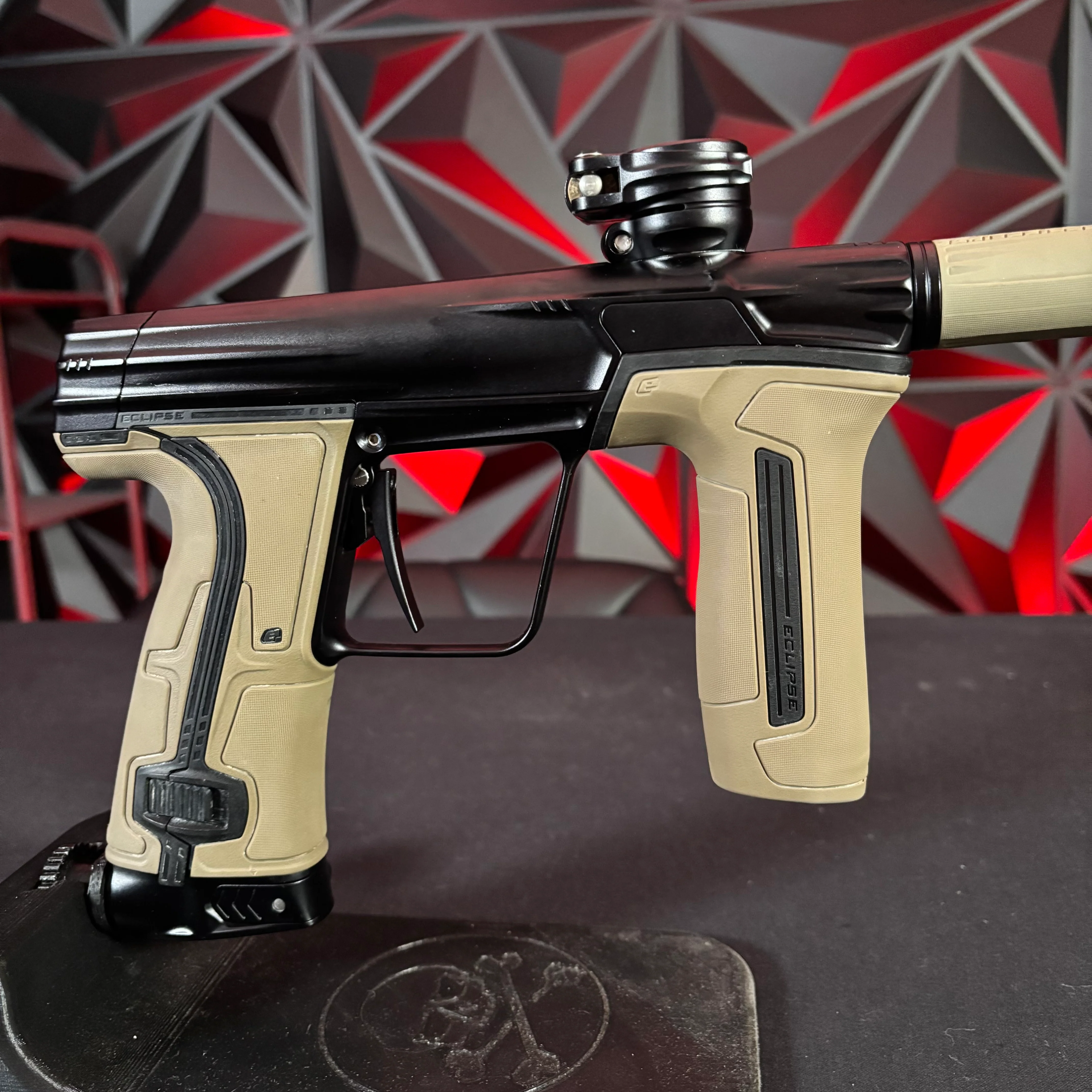 Used Planet Eclipse CS3 Paintball Gun - Midnight w/ Earth Grip Kit - Image 3