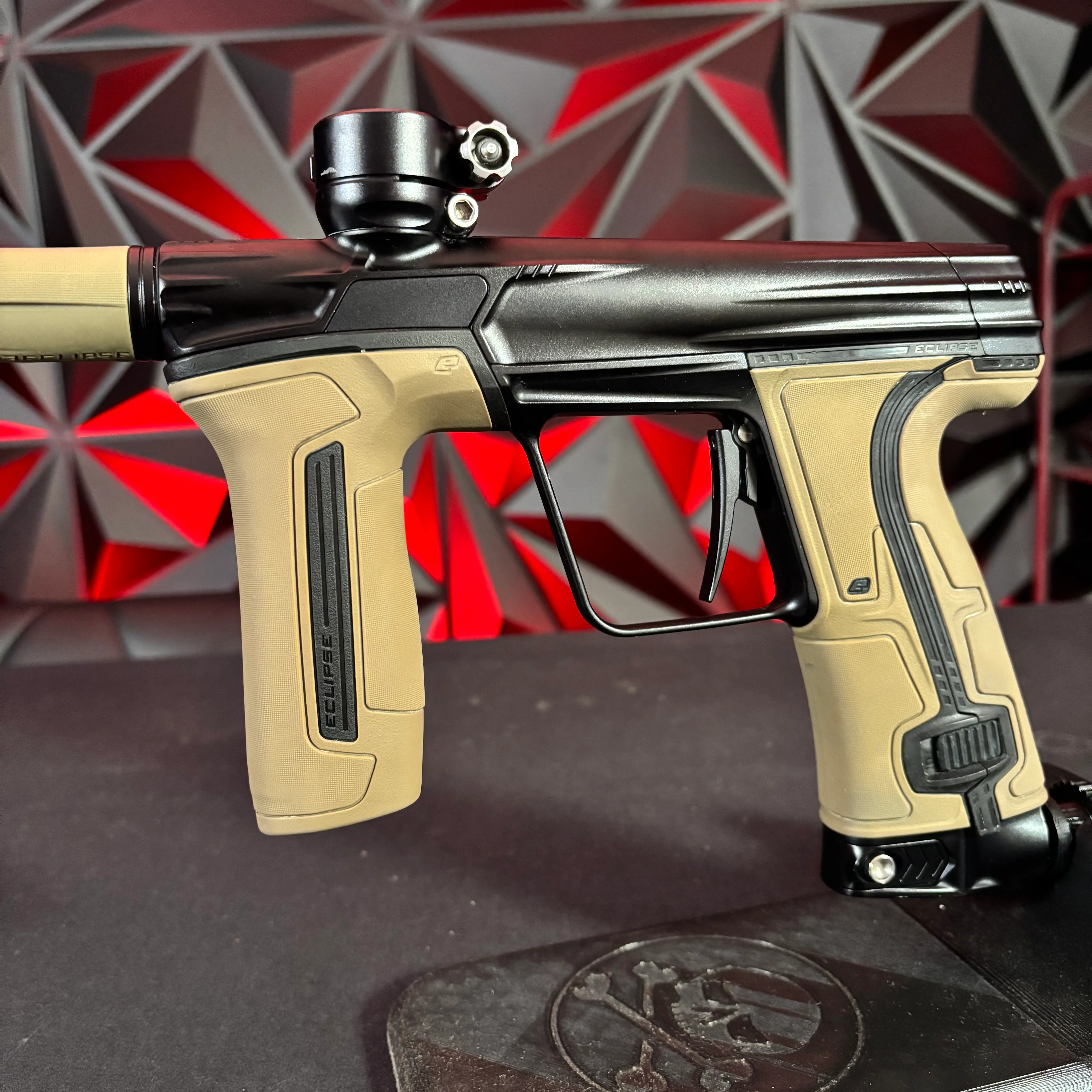 Used Planet Eclipse CS3 Paintball Gun - Midnight w/ Earth Grip Kit - Image 5