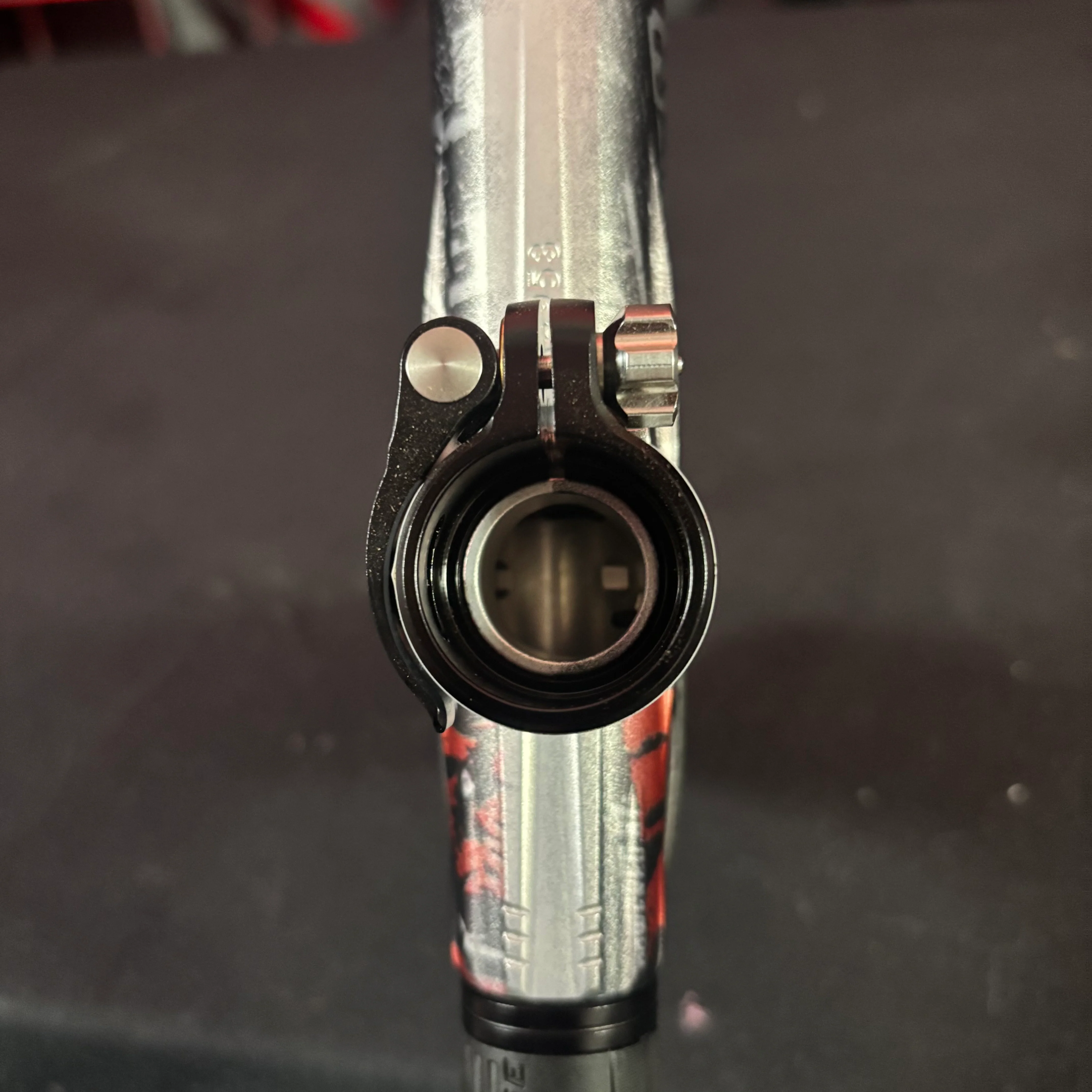 Used Planet Eclipse CS3 Paintball Gun - NRG/ Brooklyn Bears - Image 9
