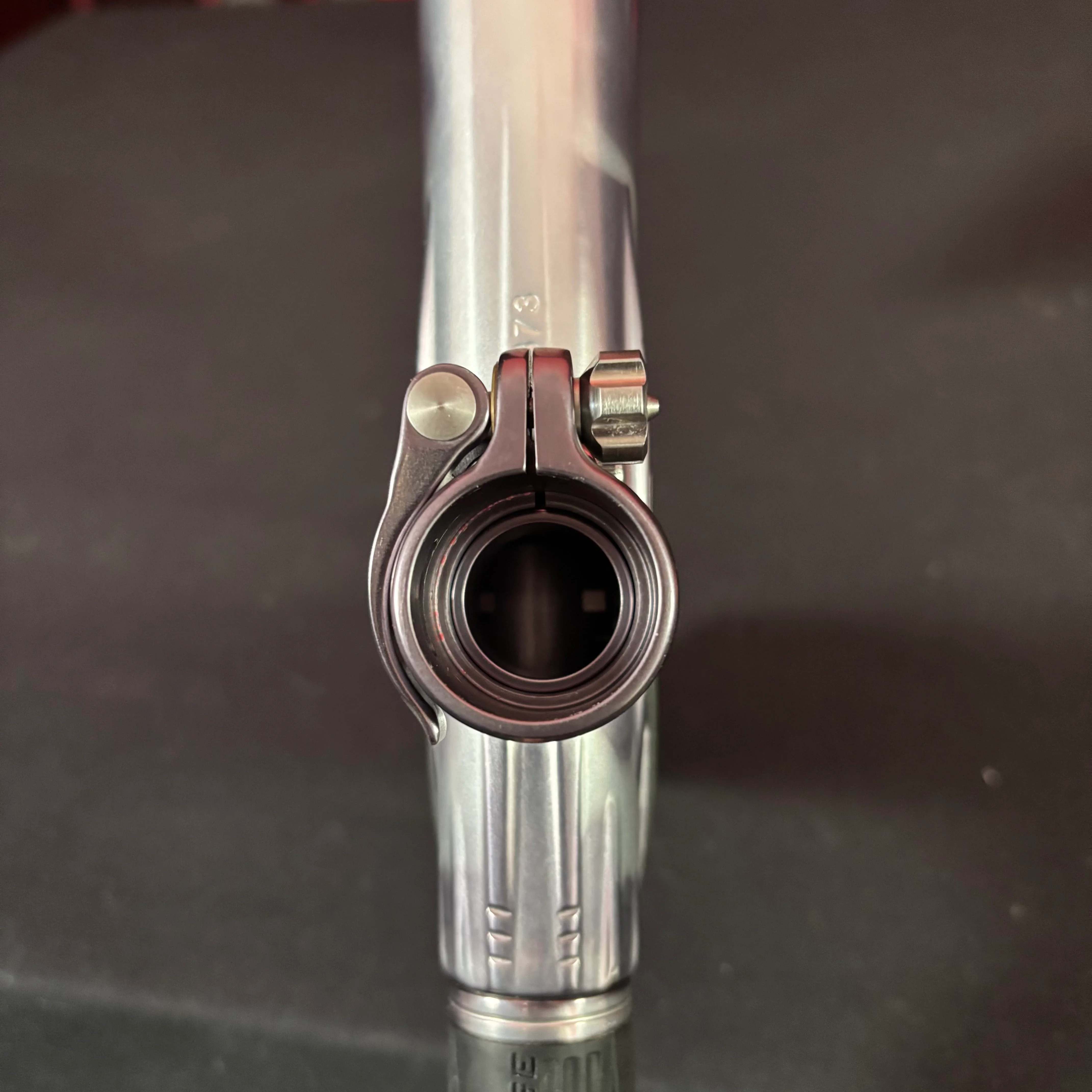 Used Planet Eclipse CS3 Paintball Gun - Polished Acid Wash - Image 9