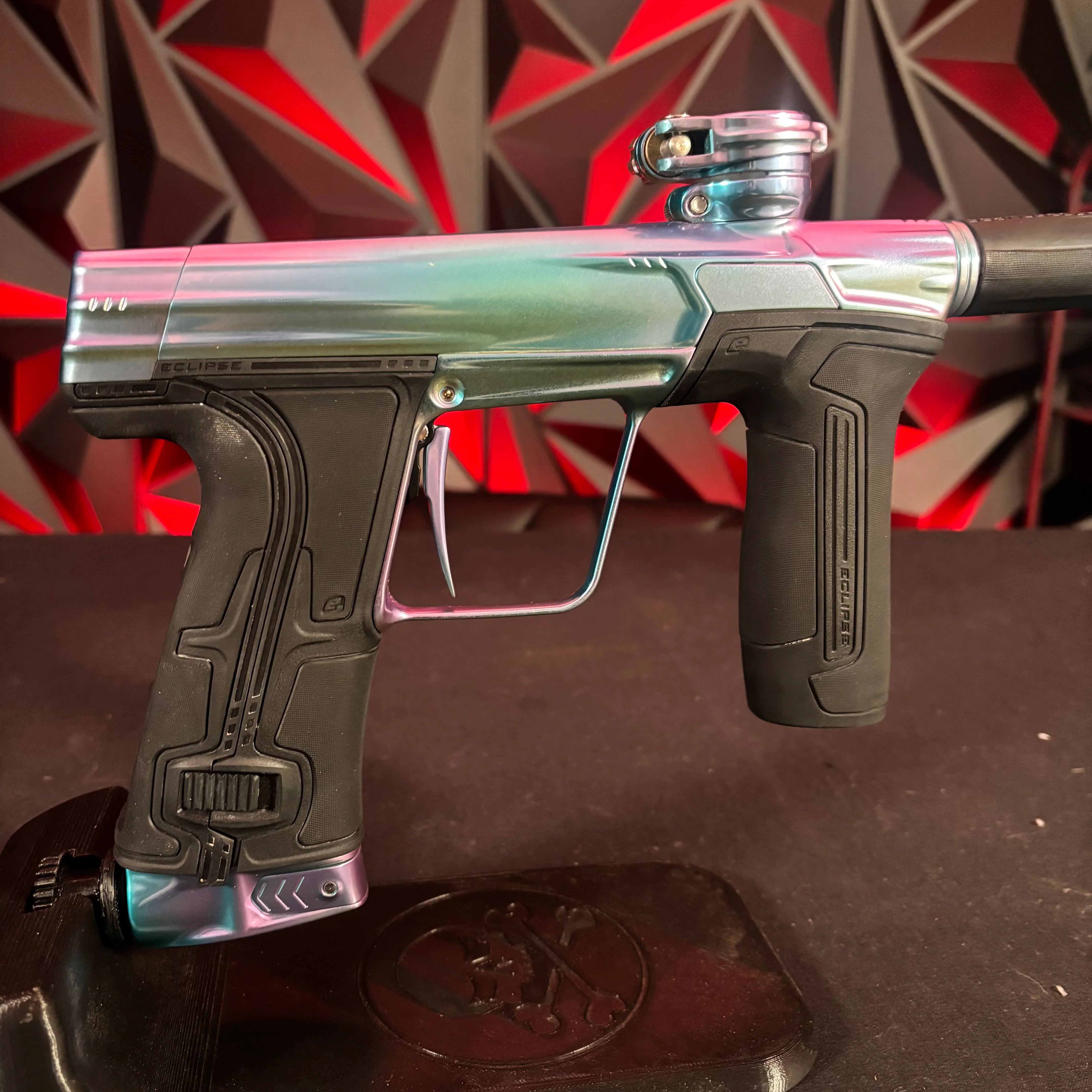 Used Planet Eclipse CS3 Paintball Gun - Polished Prism/Aurora - Image 2