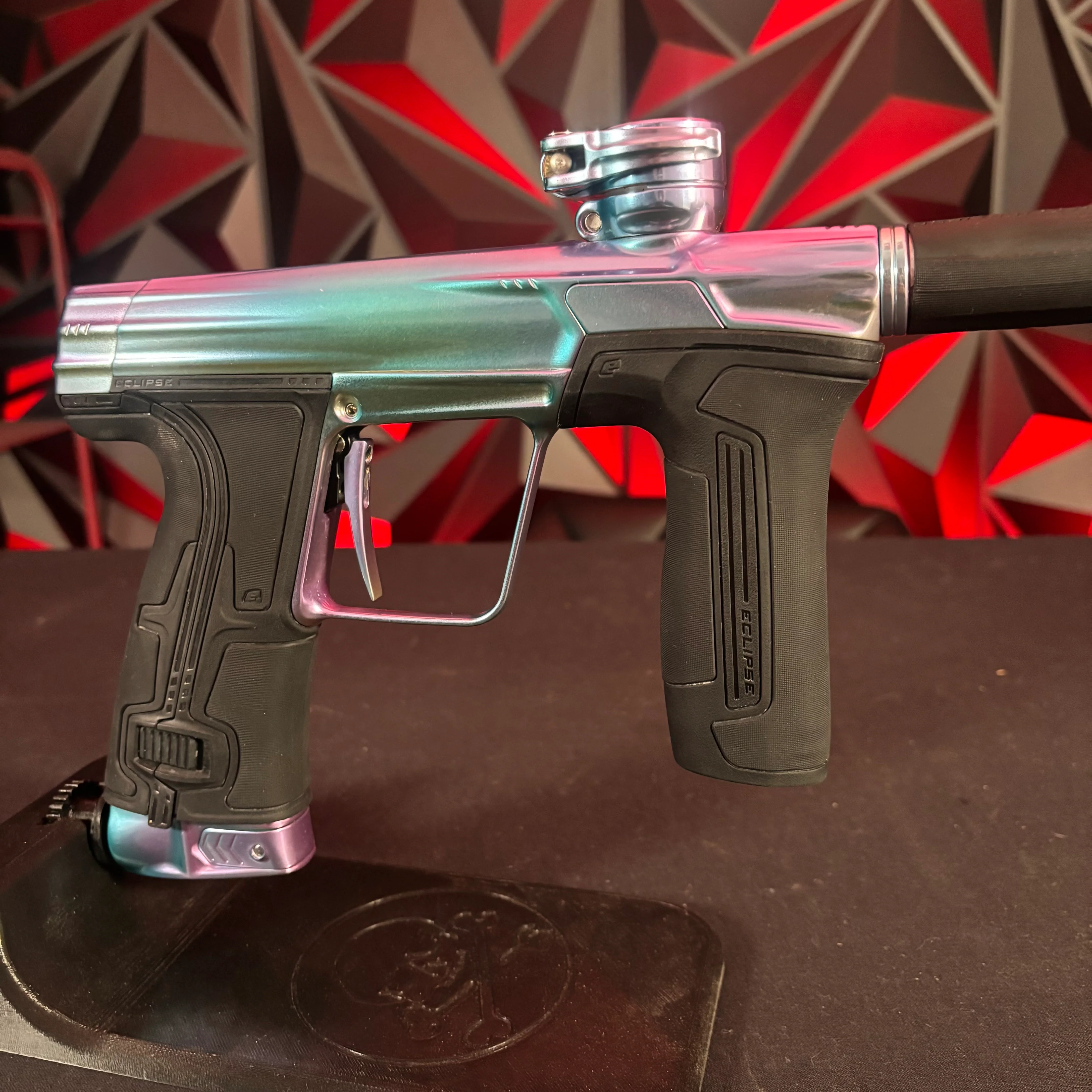 Used Planet Eclipse CS3 Paintball Gun - Polished Prism/Aurora - Image 3
