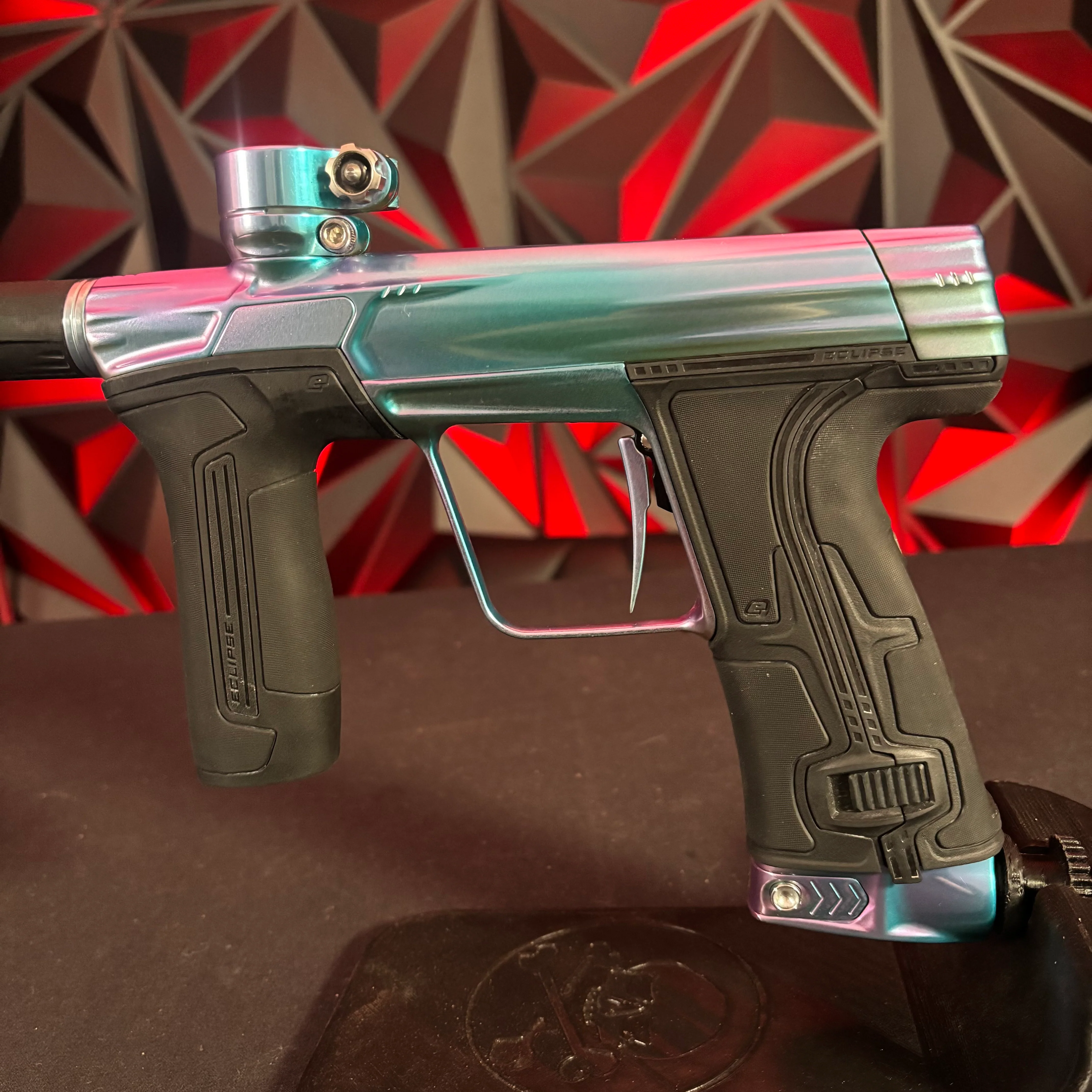 Used Planet Eclipse CS3 Paintball Gun - Polished Prism/Aurora - Image 4