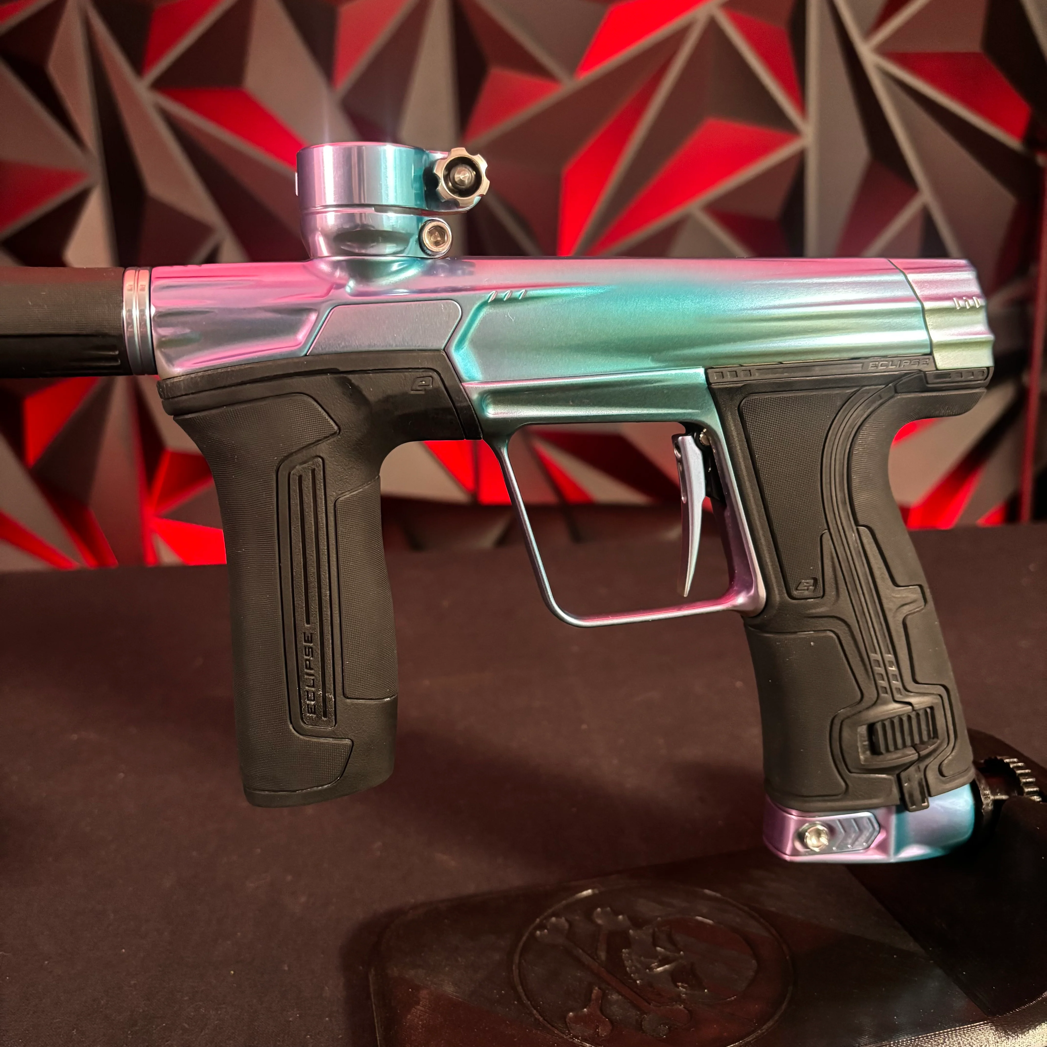 Used Planet Eclipse CS3 Paintball Gun - Polished Prism/Aurora - Image 5