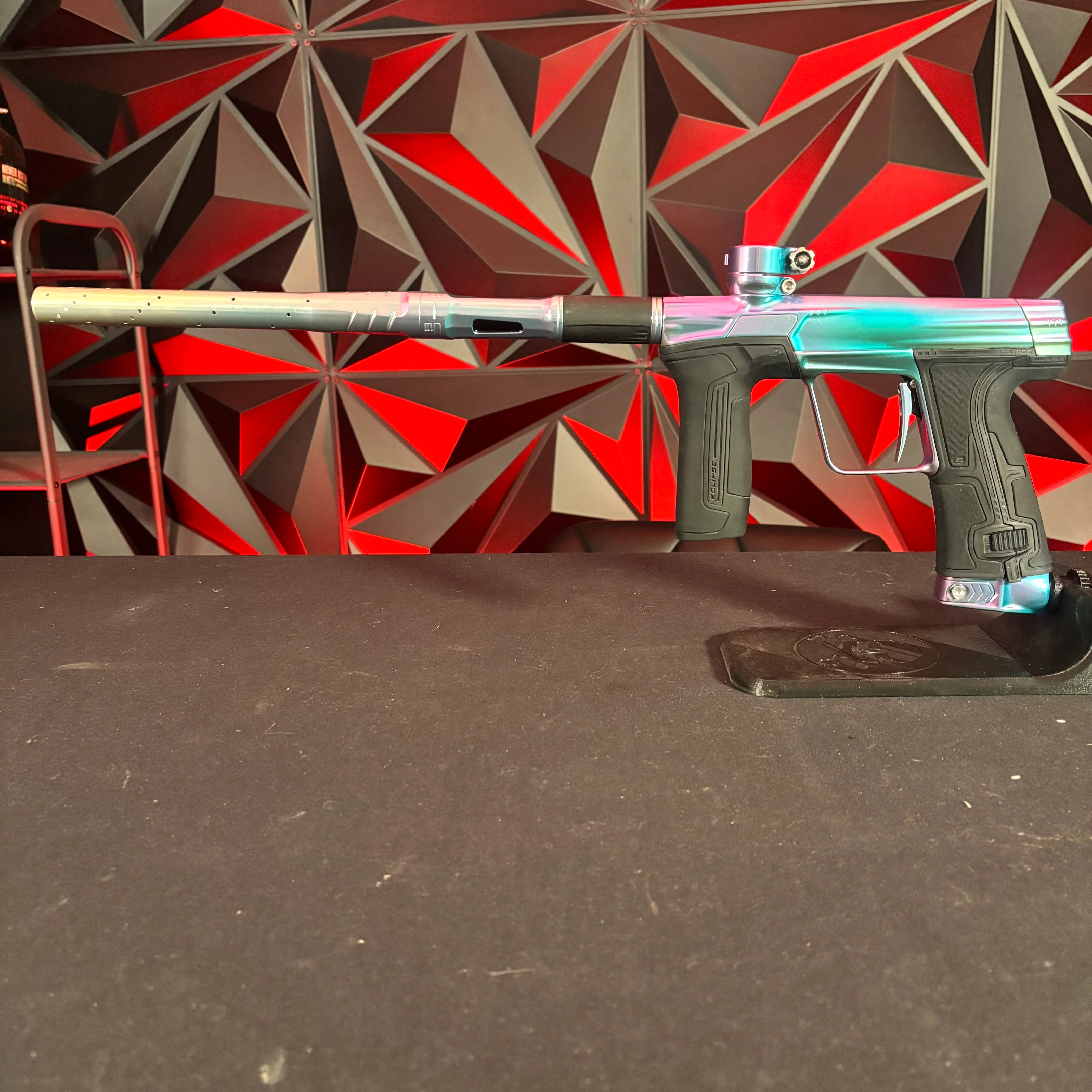 Used Planet Eclipse CS3 Paintball Gun - Polished Prism/Aurora - Image 7