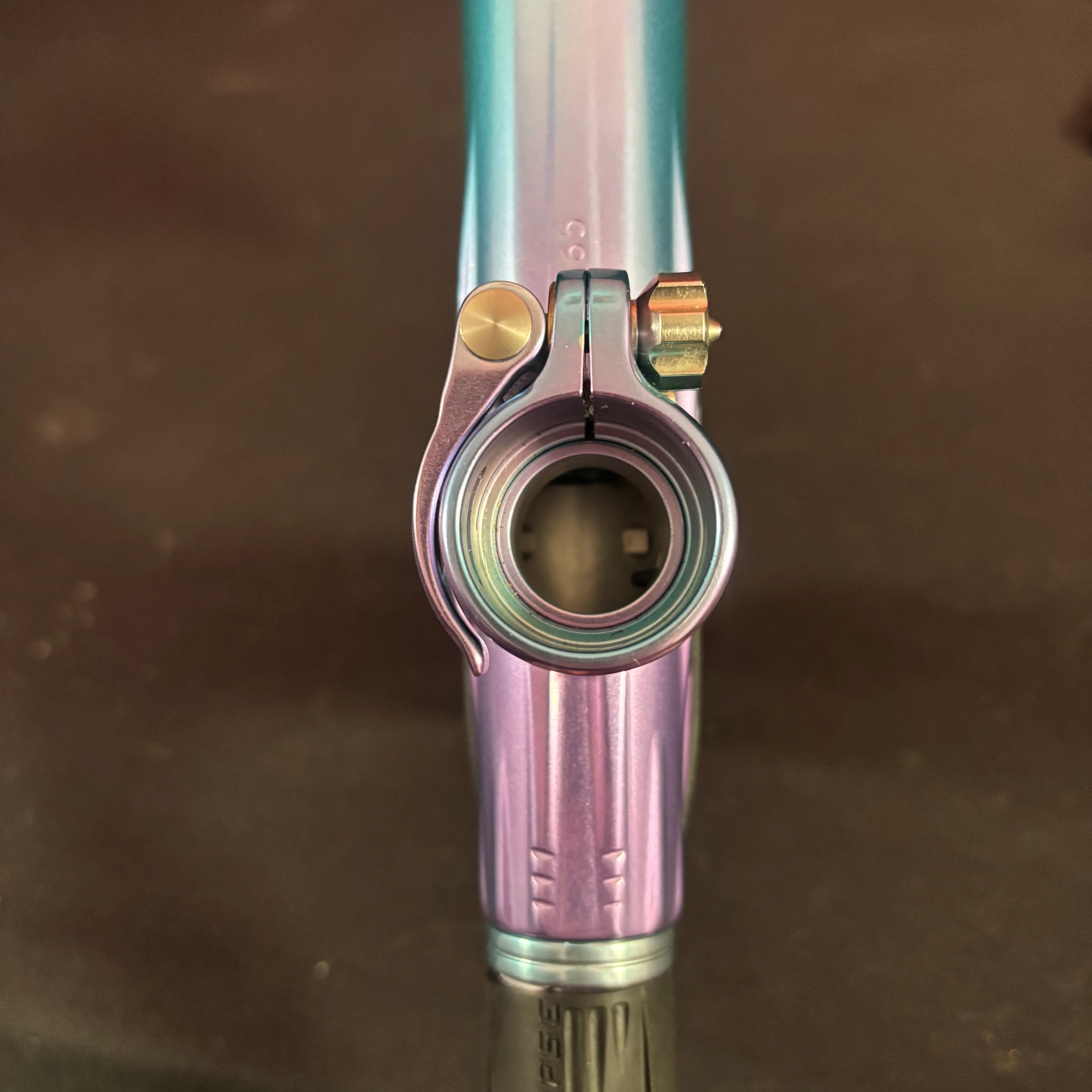 Used Planet Eclipse CS3 Paintball Gun - Polished Prism/Aurora - Image 9