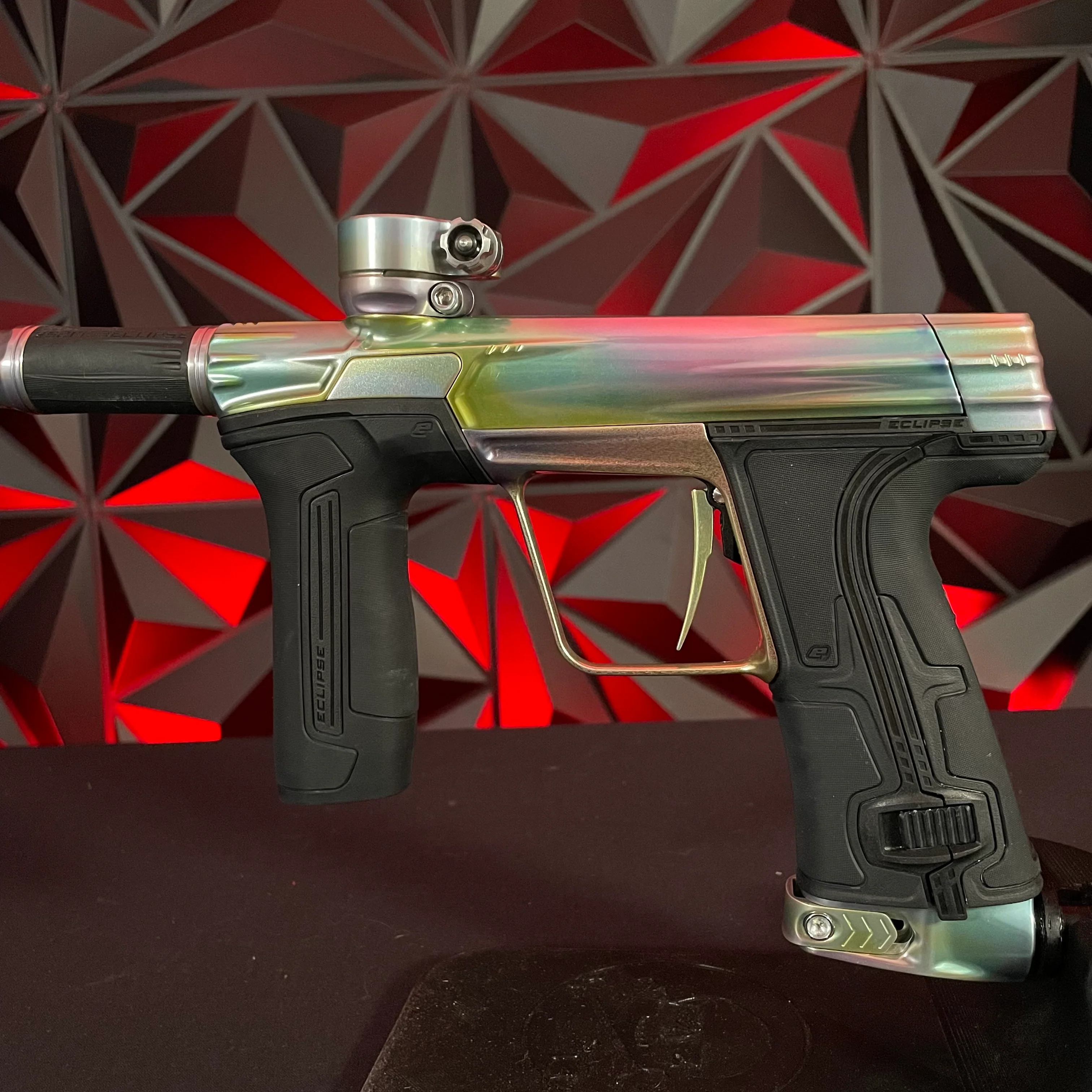Used Planet Eclipse CS3 Paintball Gun - Polished Prism/Aurora - Image 2