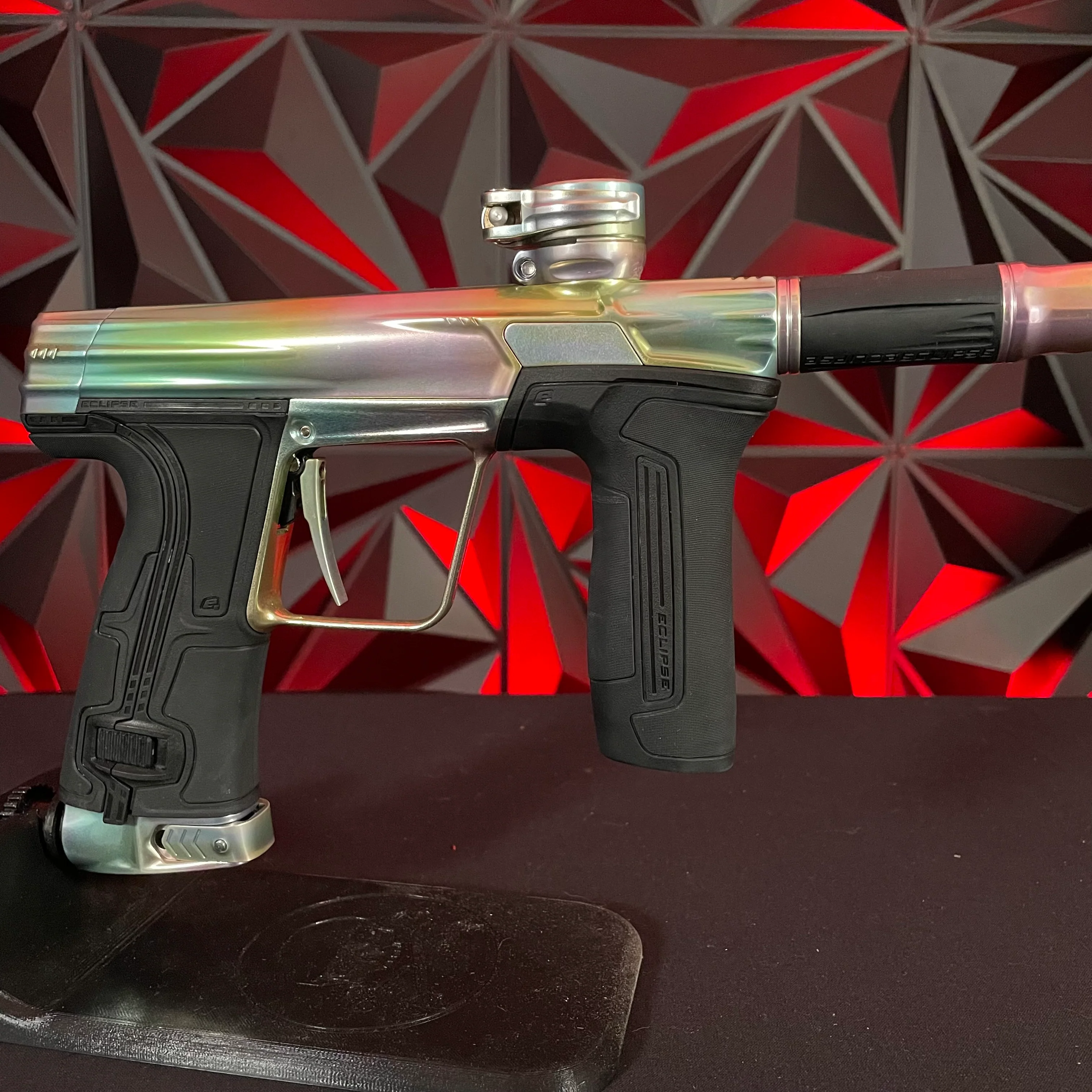 Used Planet Eclipse CS3 Paintball Gun - Polished Prism/Aurora - Image 3