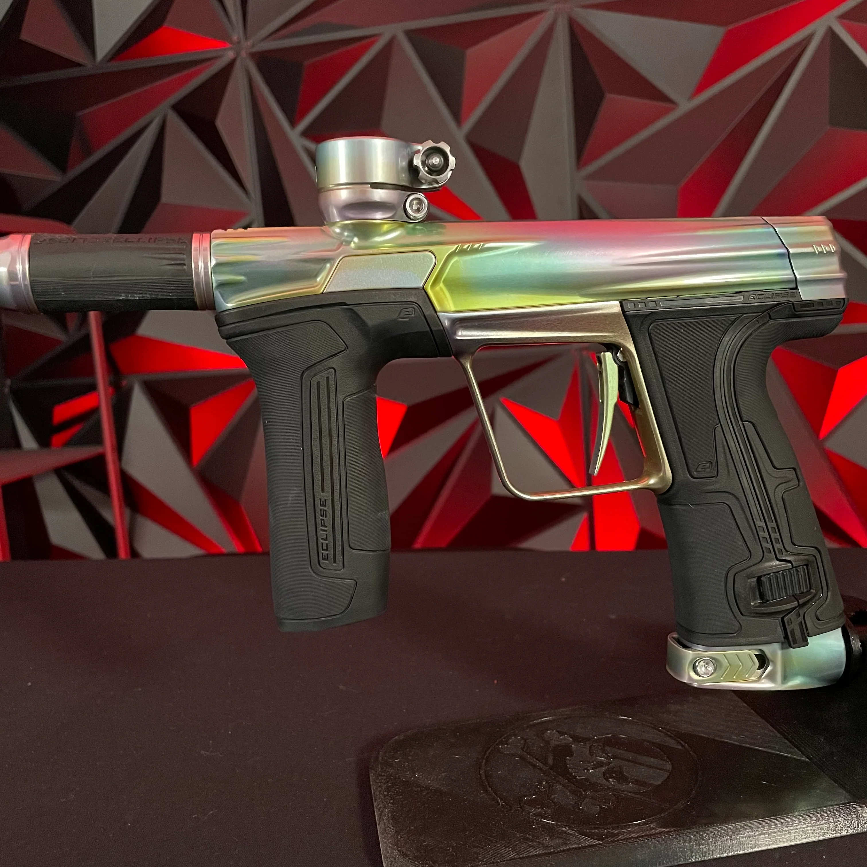Used Planet Eclipse CS3 Paintball Gun - Polished Prism/Aurora - Image 4