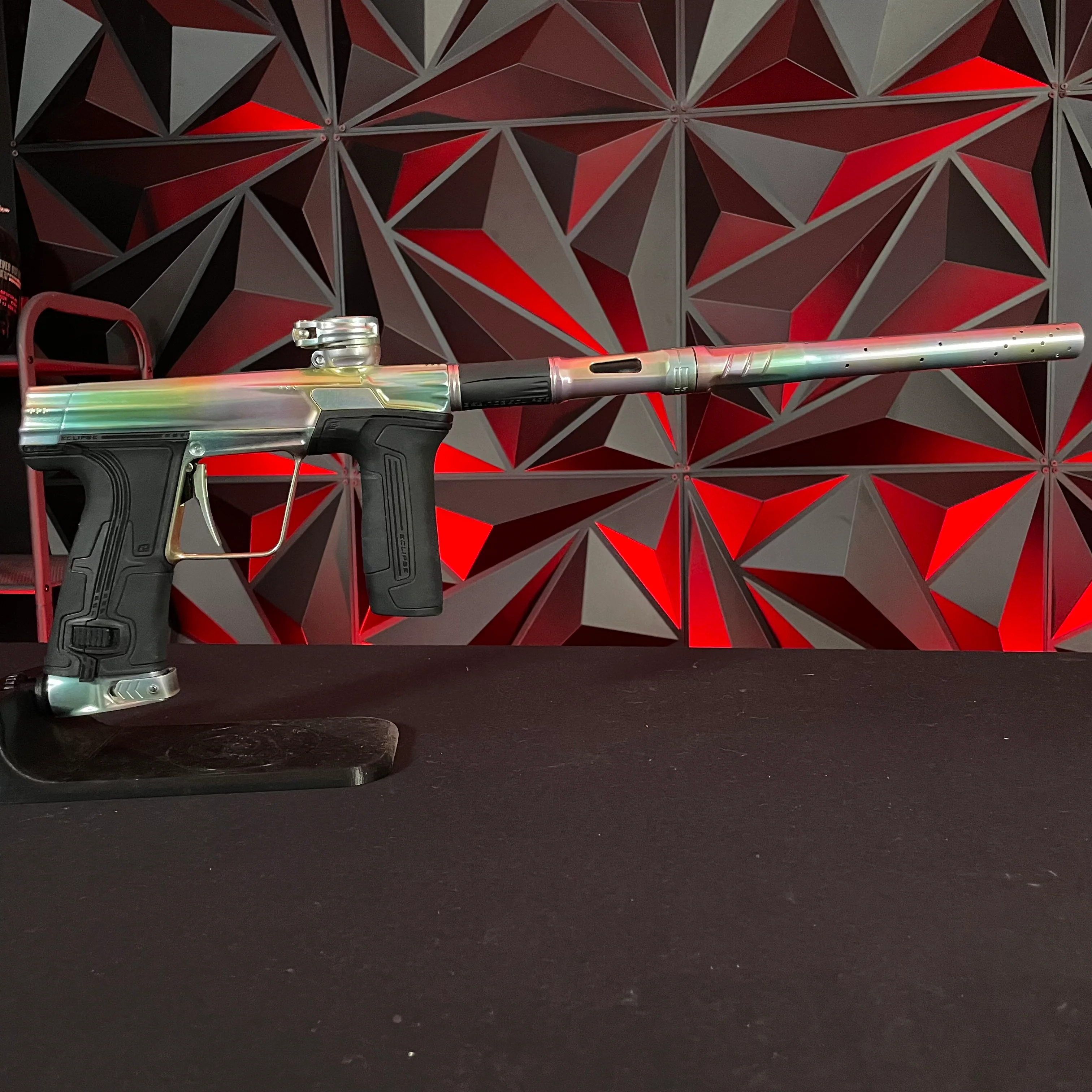Used Planet Eclipse CS3 Paintball Gun - Polished Prism/Aurora - Image 5