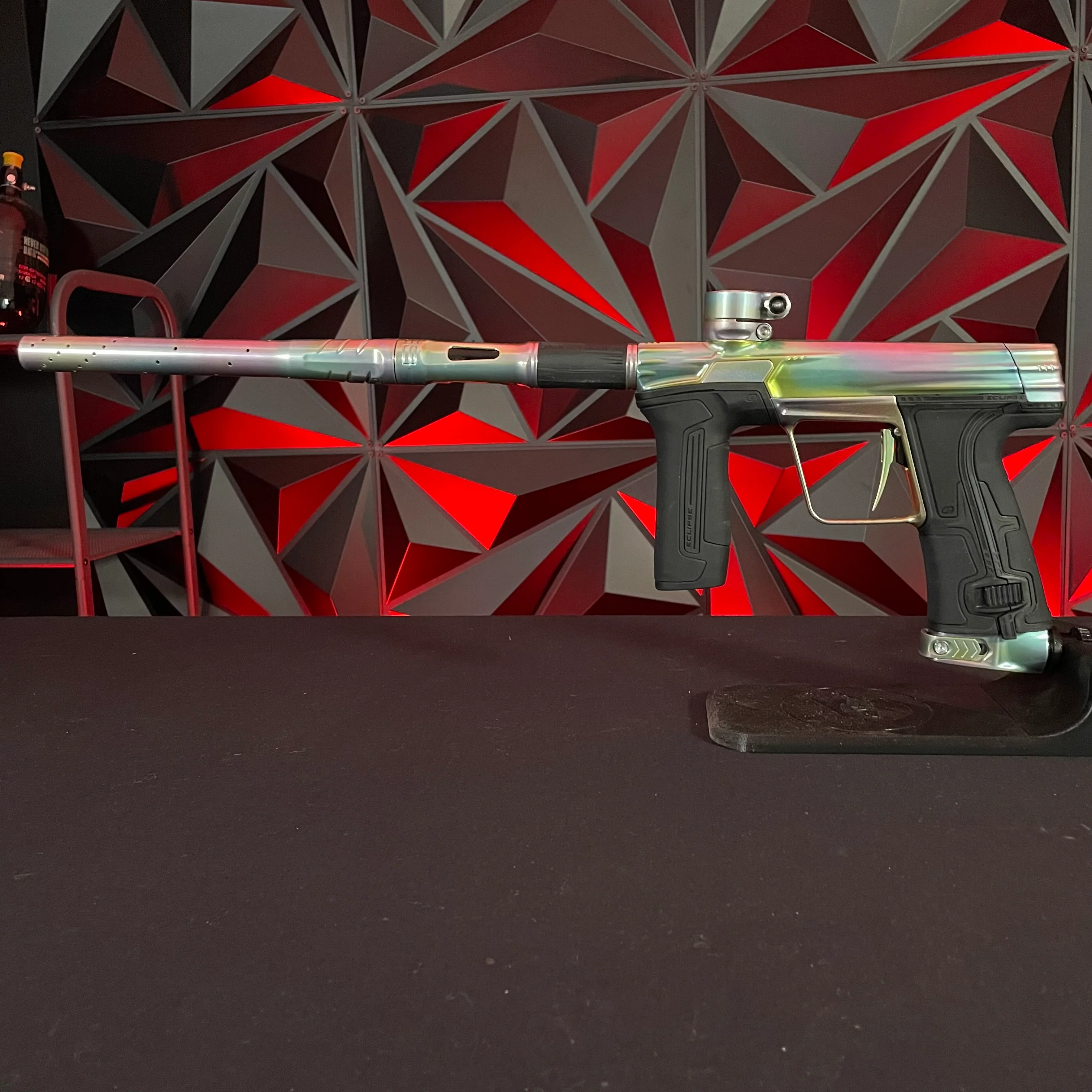 Used Planet Eclipse CS3 Paintball Gun - Polished Prism/Aurora - Image 6