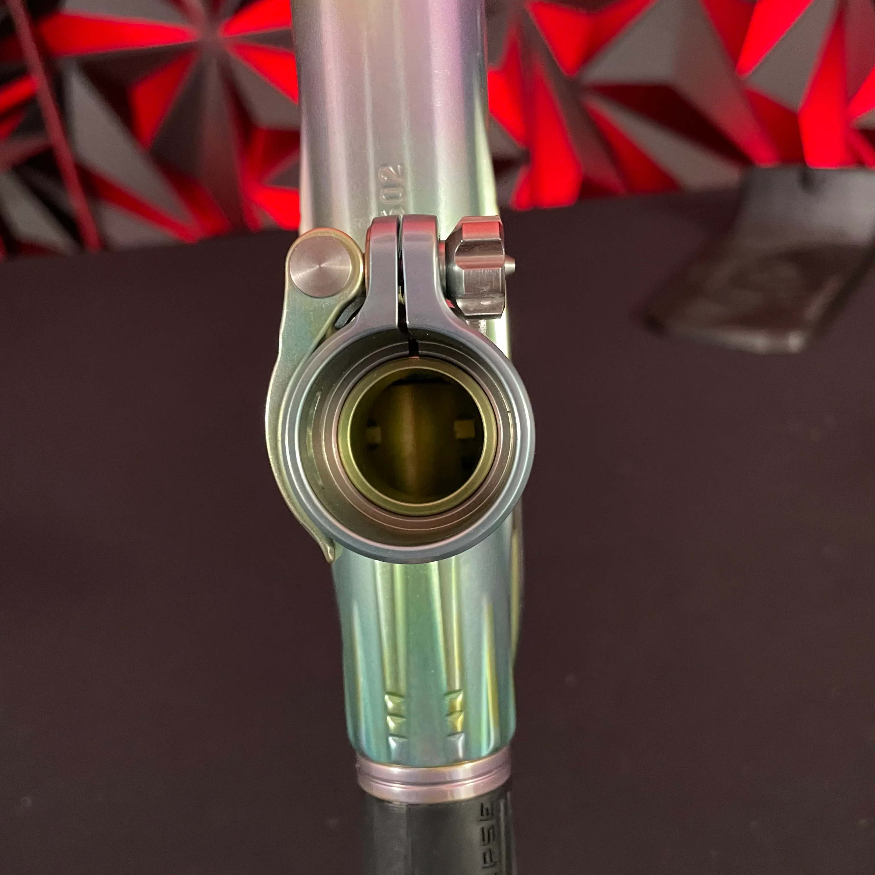 Used Planet Eclipse CS3 Paintball Gun - Polished Prism/Aurora - Image 9