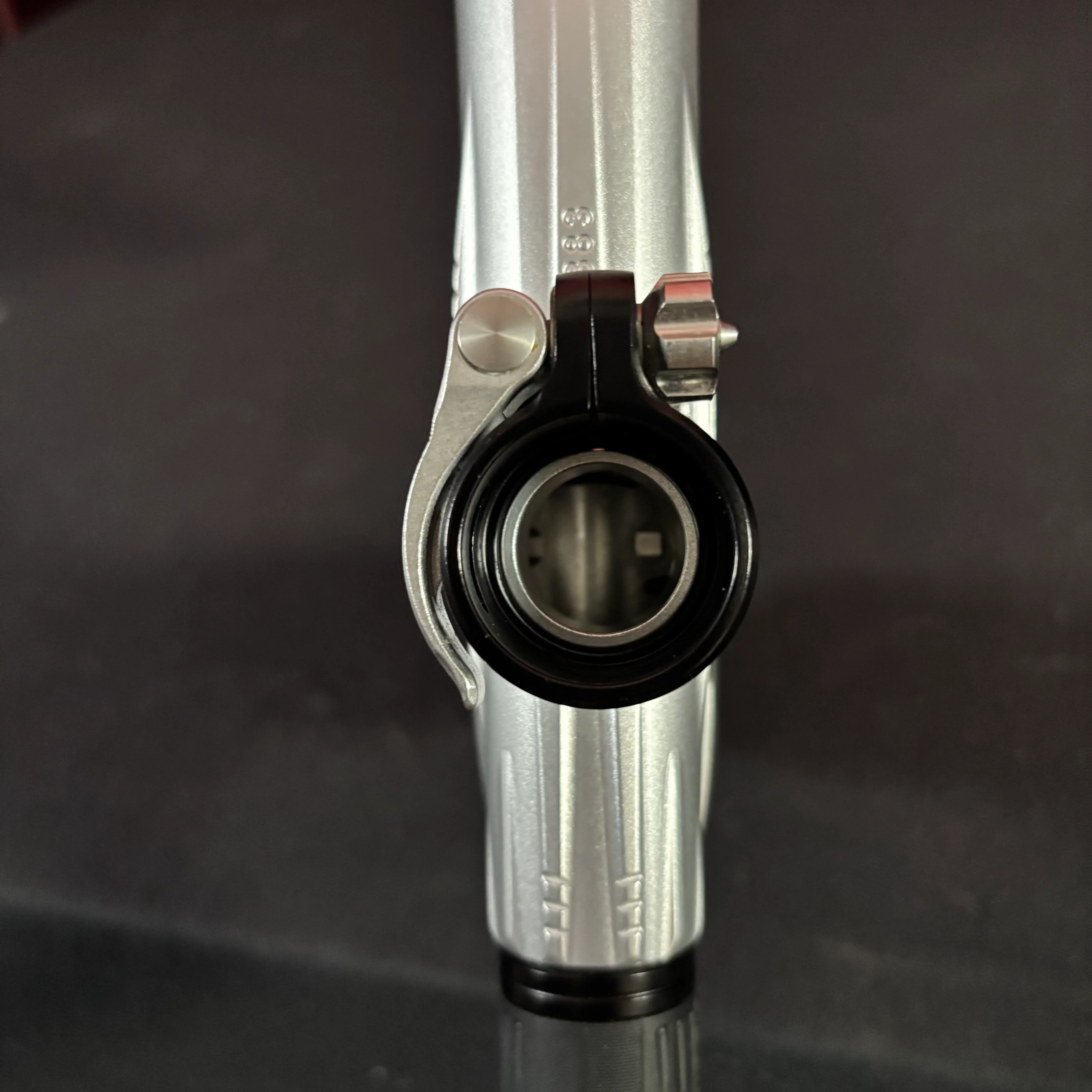 Used Planet Eclipse CS3 Paintball Gun - Silver/Black - Image 9