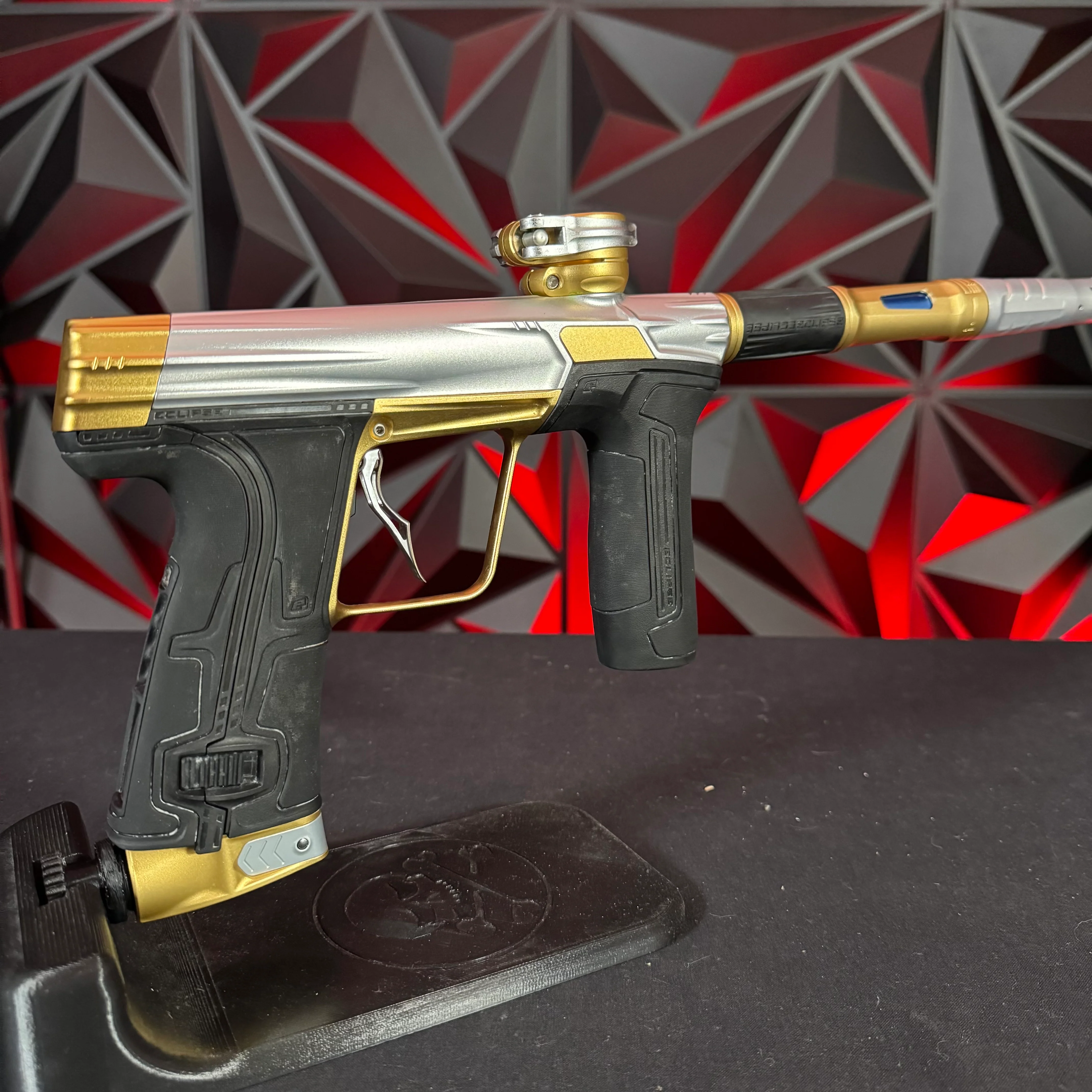 Used Planet Eclipse CS3 Paintball Gun - Ritual w/ Infamous Deuce Trigger - Image 2
