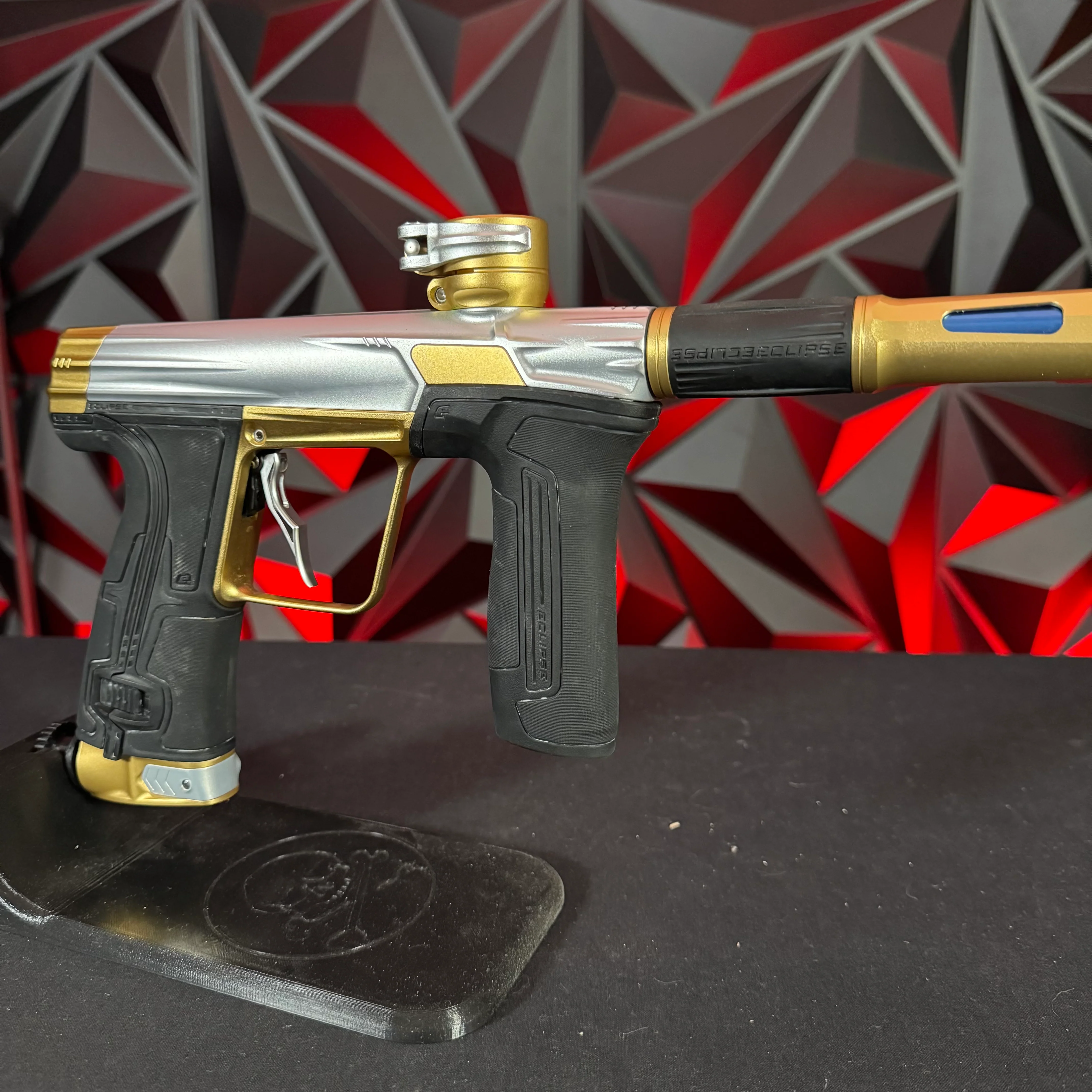 Used Planet Eclipse CS3 Paintball Gun - Ritual w/ Infamous Deuce Trigger - Image 3
