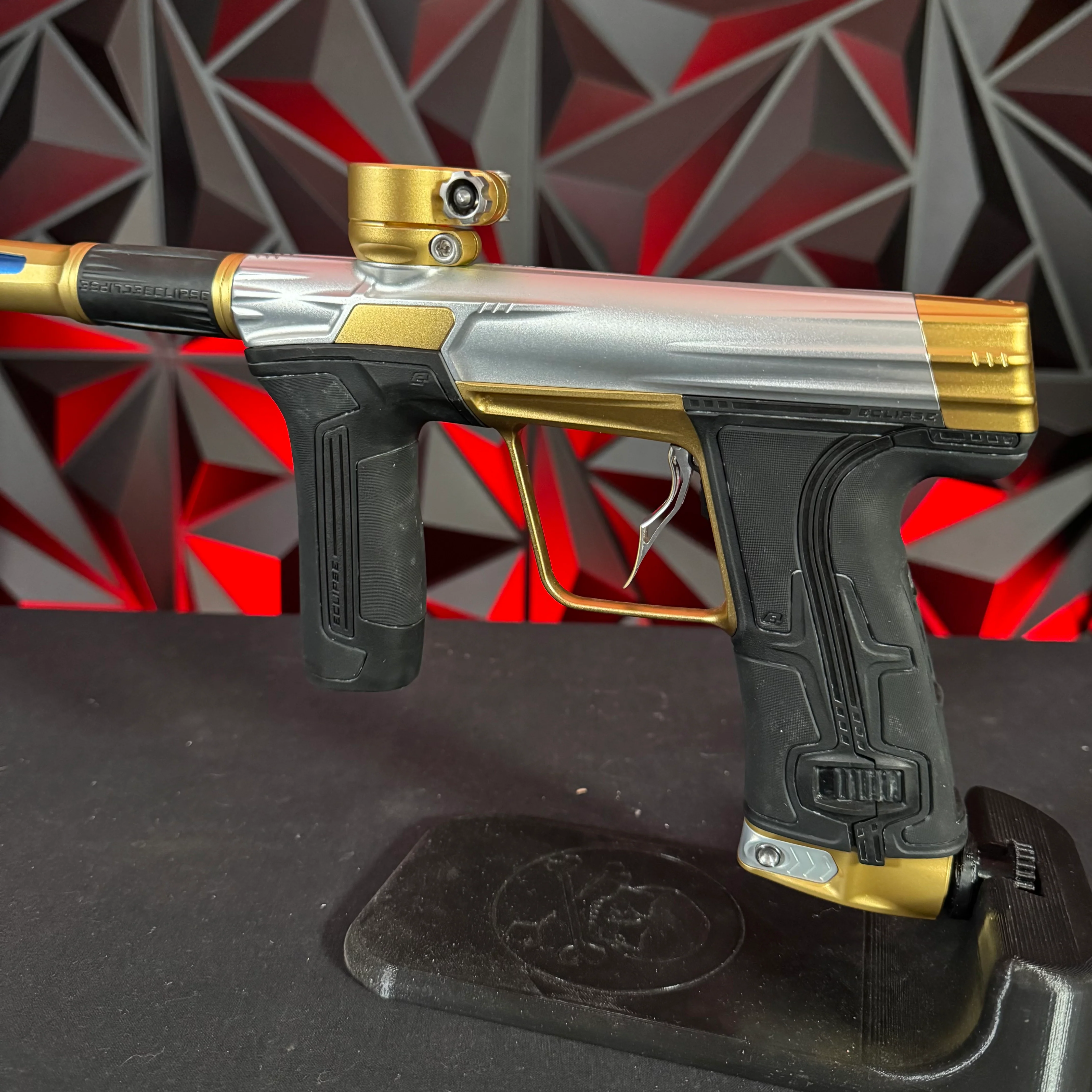 Used Planet Eclipse CS3 Paintball Gun - Ritual w/ Infamous Deuce Trigger - Image 4