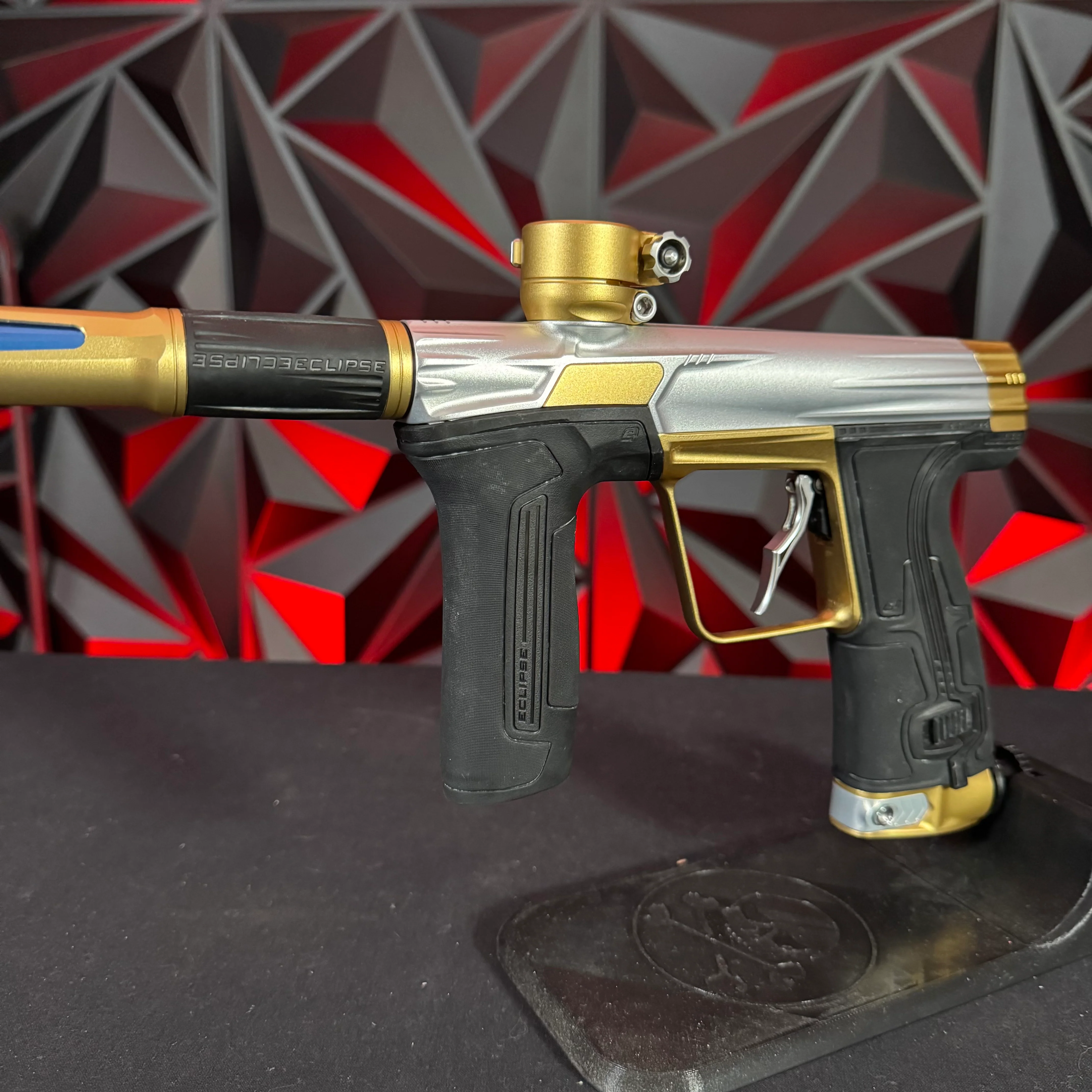 Used Planet Eclipse CS3 Paintball Gun - Ritual w/ Infamous Deuce Trigger - Image 5