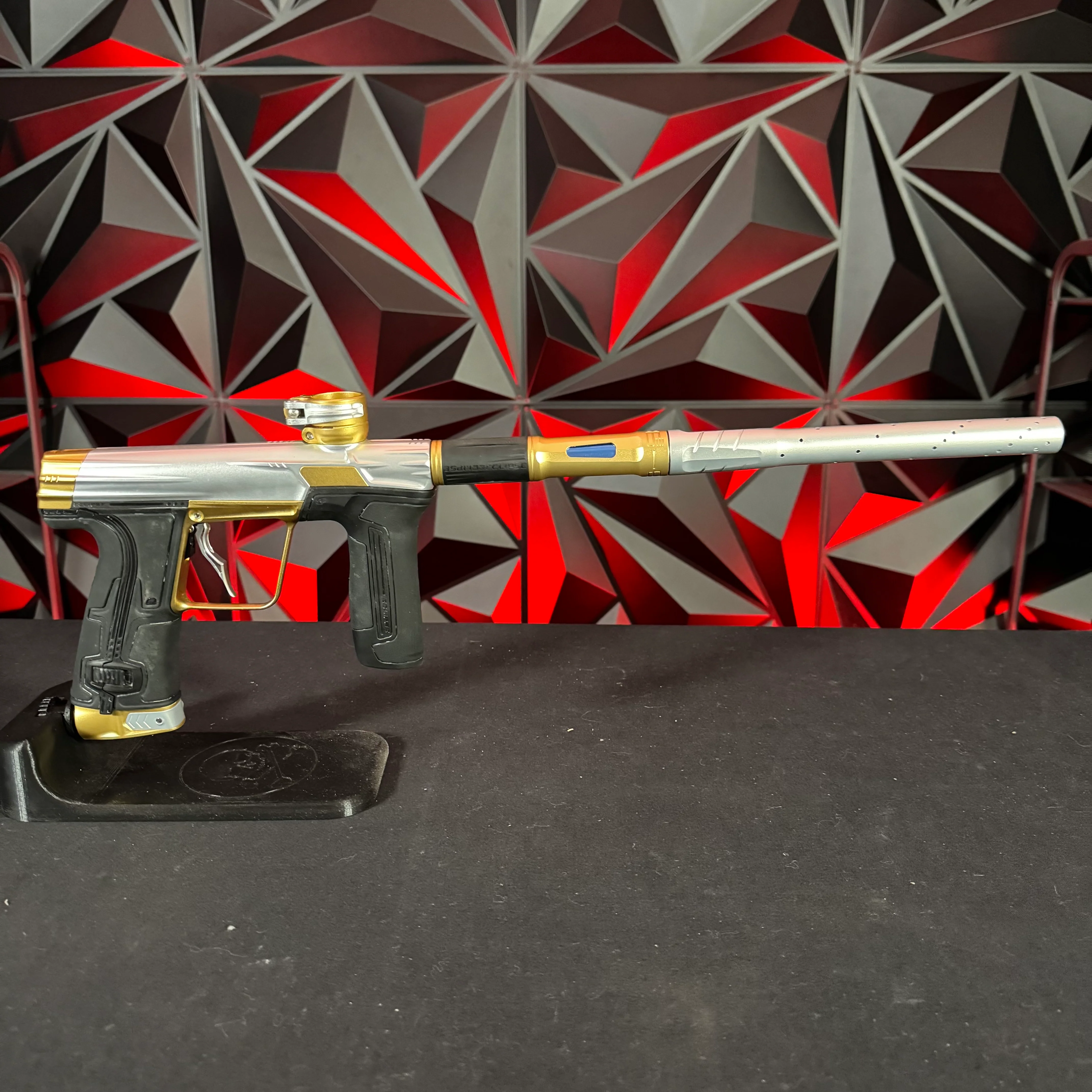 Used Planet Eclipse CS3 Paintball Gun - Ritual w/ Infamous Deuce Trigger - Image 7