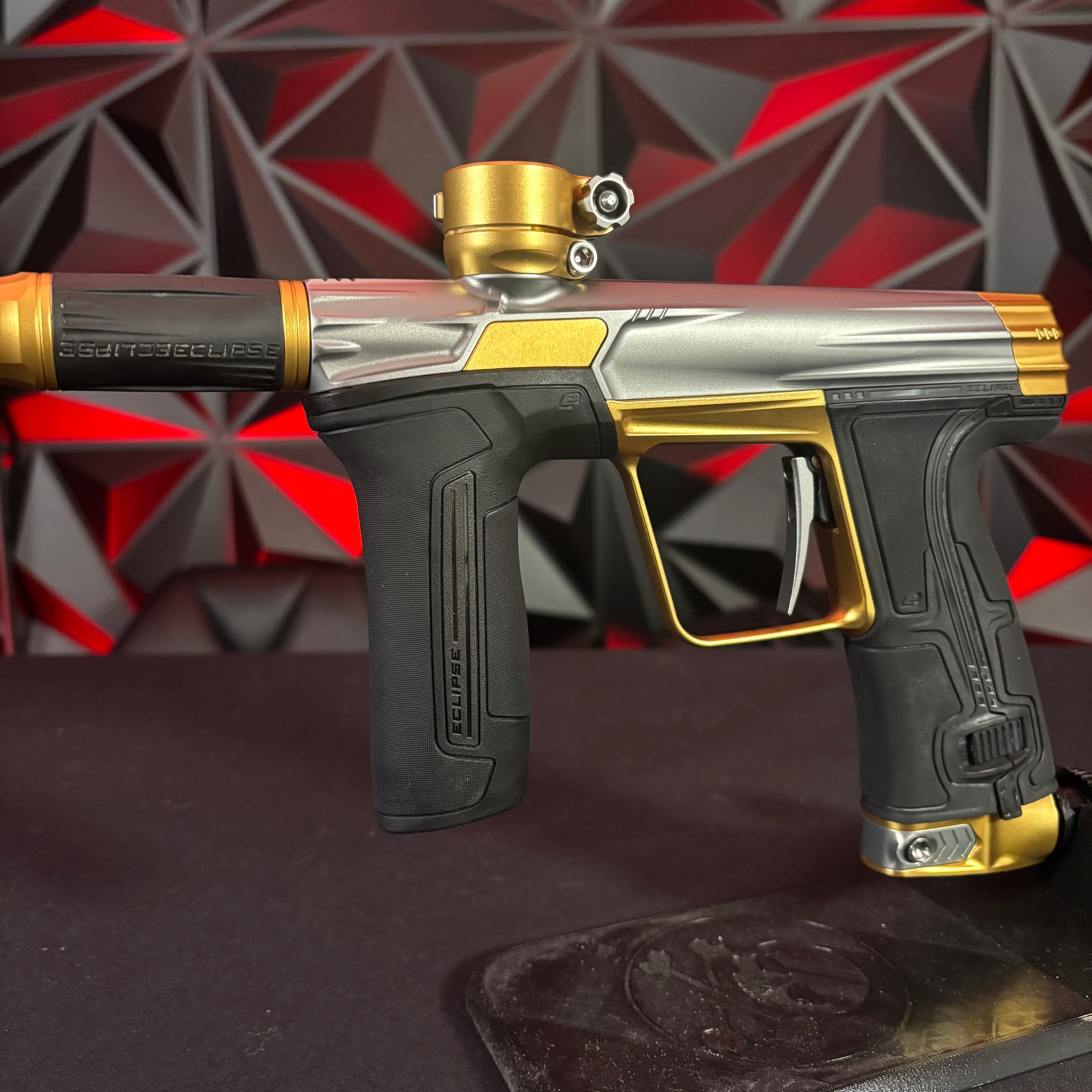 Used Planet Eclipse CS3 Paintball Gun - Dark grey/ Gold - Image 5