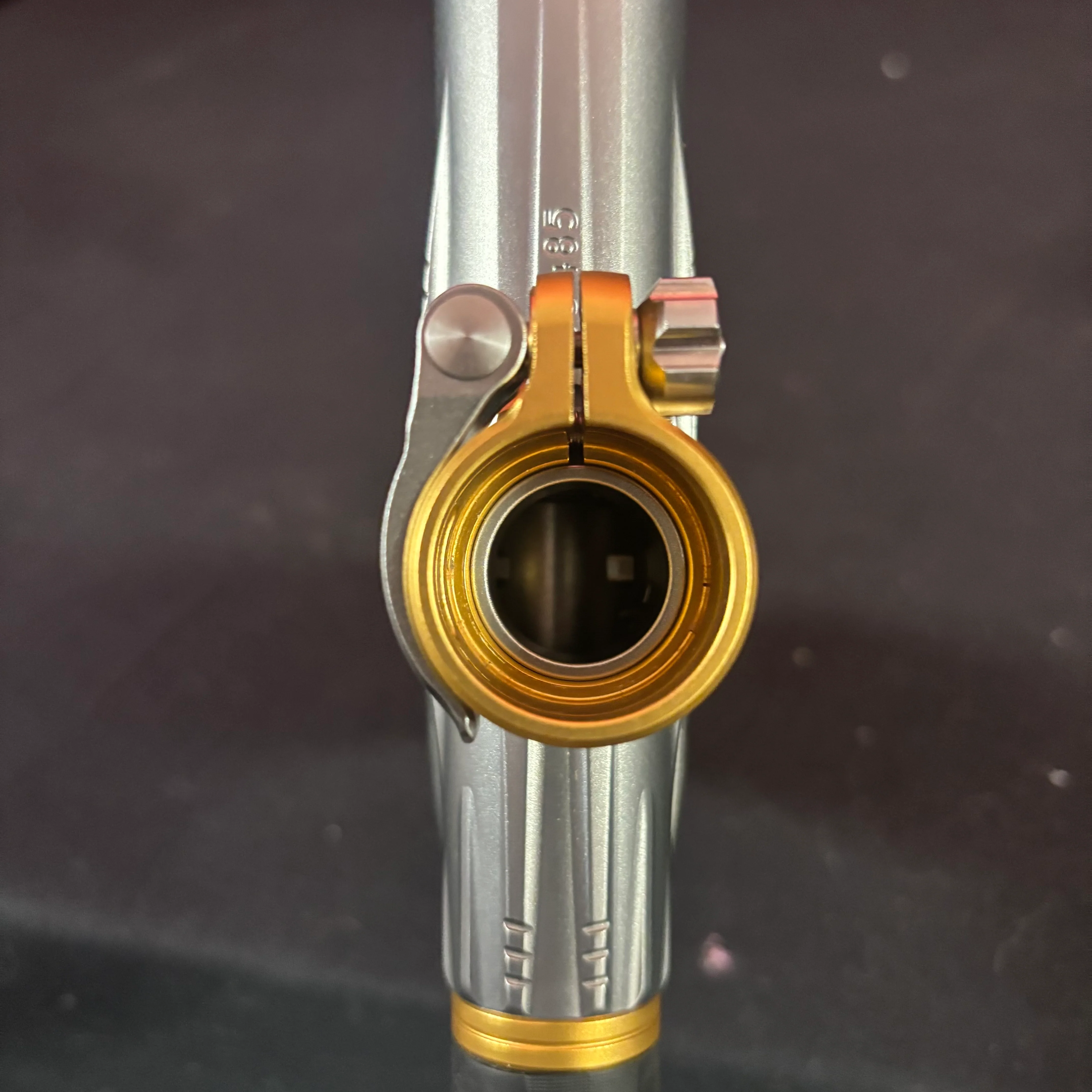 Used Planet Eclipse CS3 Paintball Gun - Dark grey/ Gold - Image 9