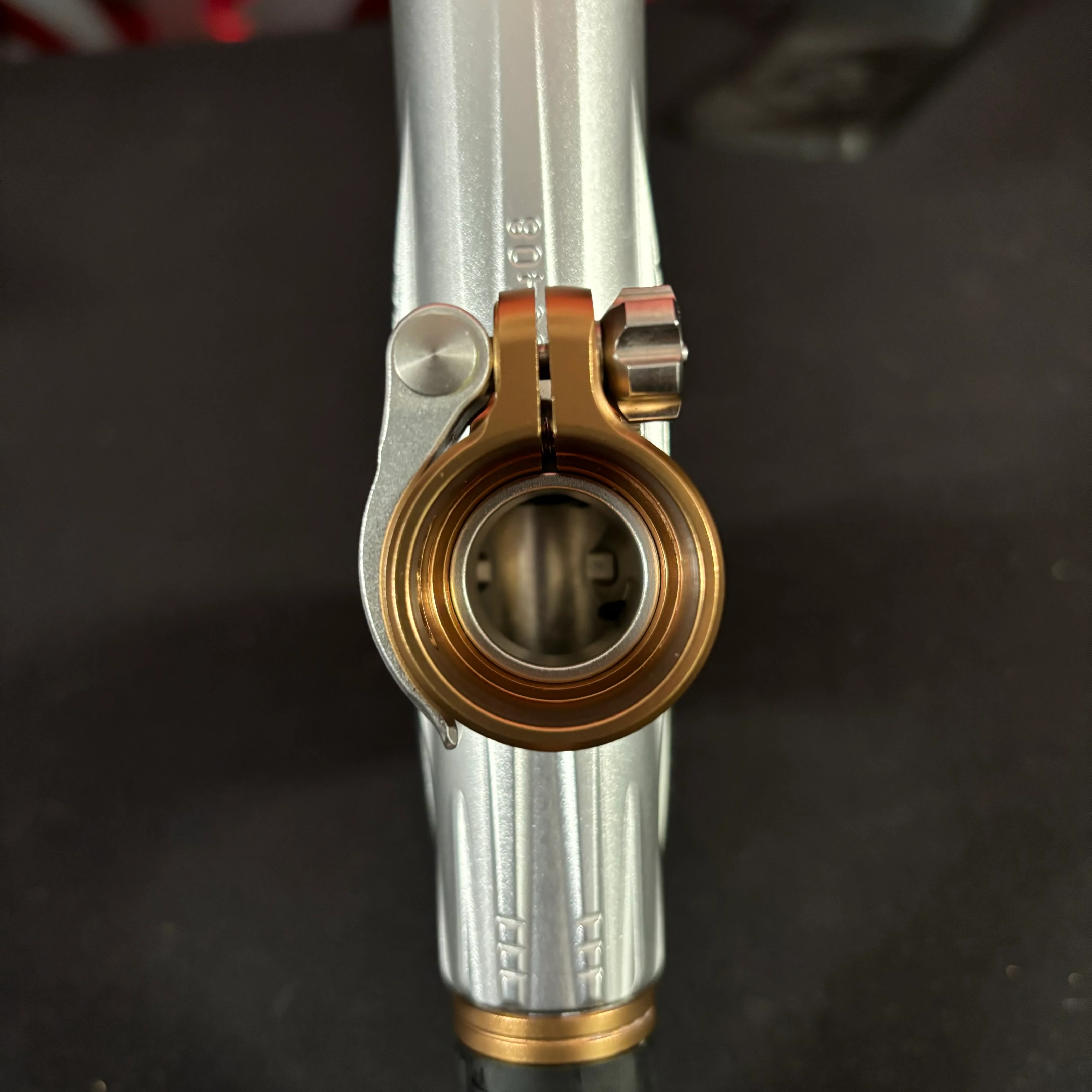 Used Planet Eclipse CS3 Paintball Gun - Silver/Bronze - Image 10