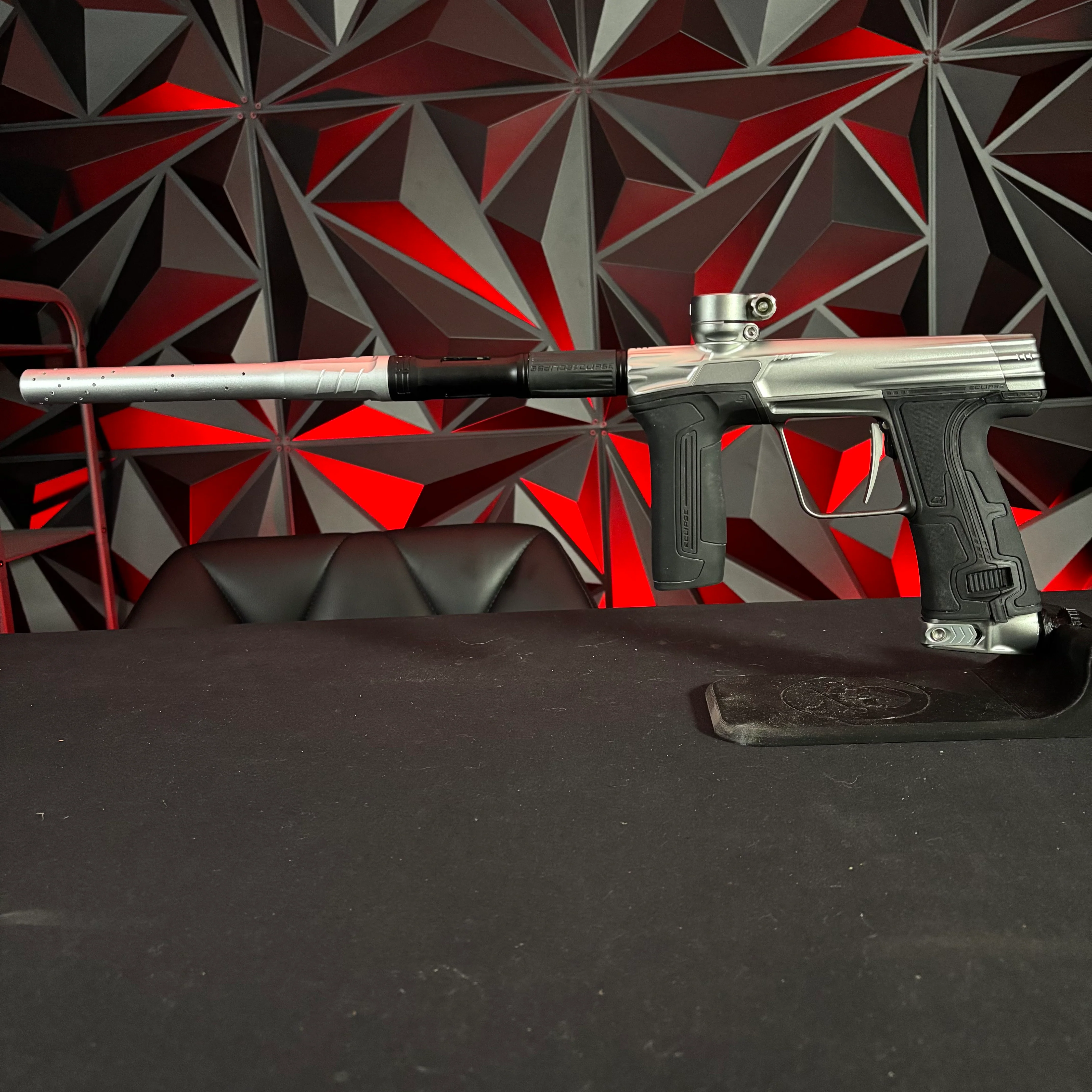 Used Planet Eclipse CS3 Paintball Gun - Light Grey/ Dark Grey - Image 7