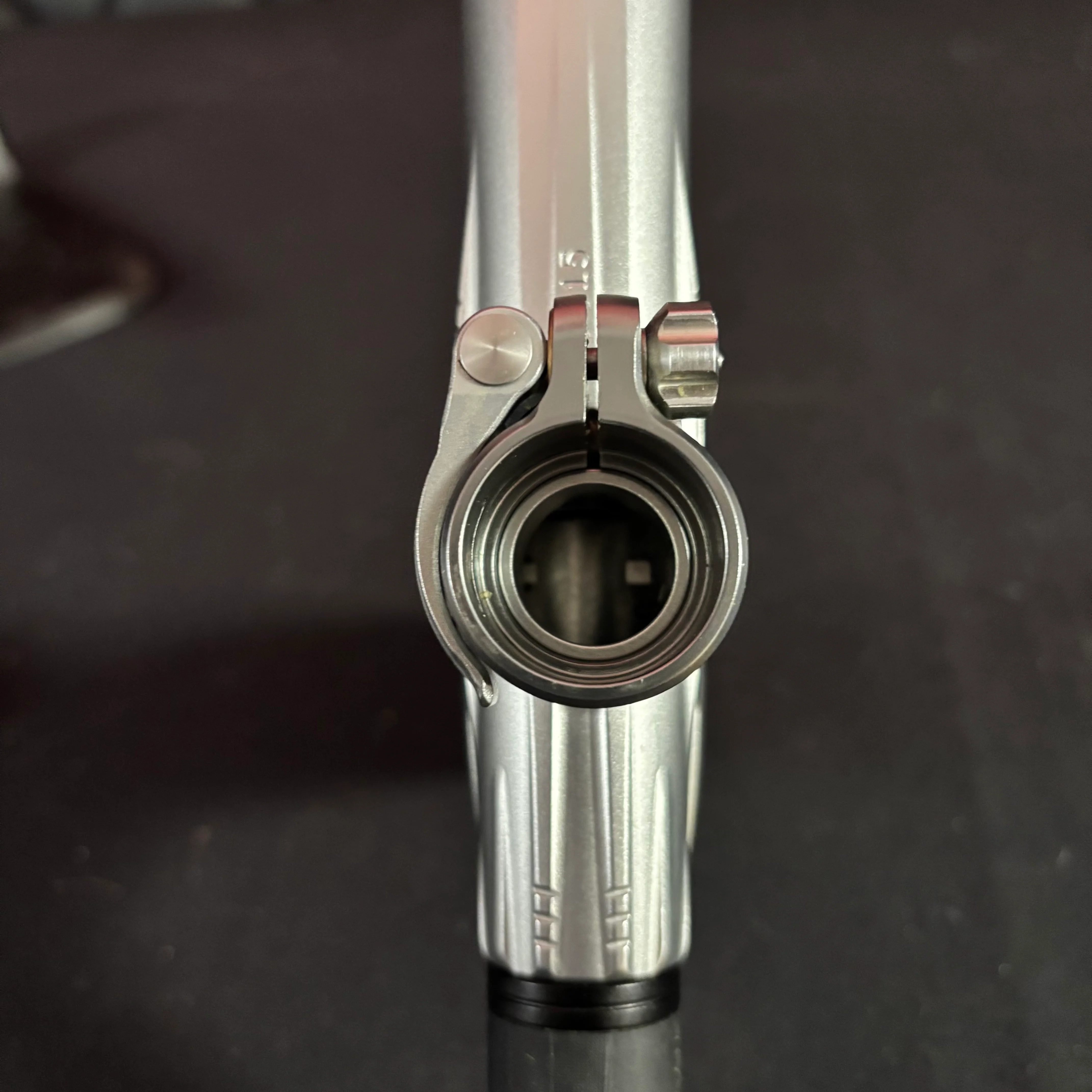 Used Planet Eclipse CS3 Paintball Gun - Light Grey/ Dark Grey - Image 9