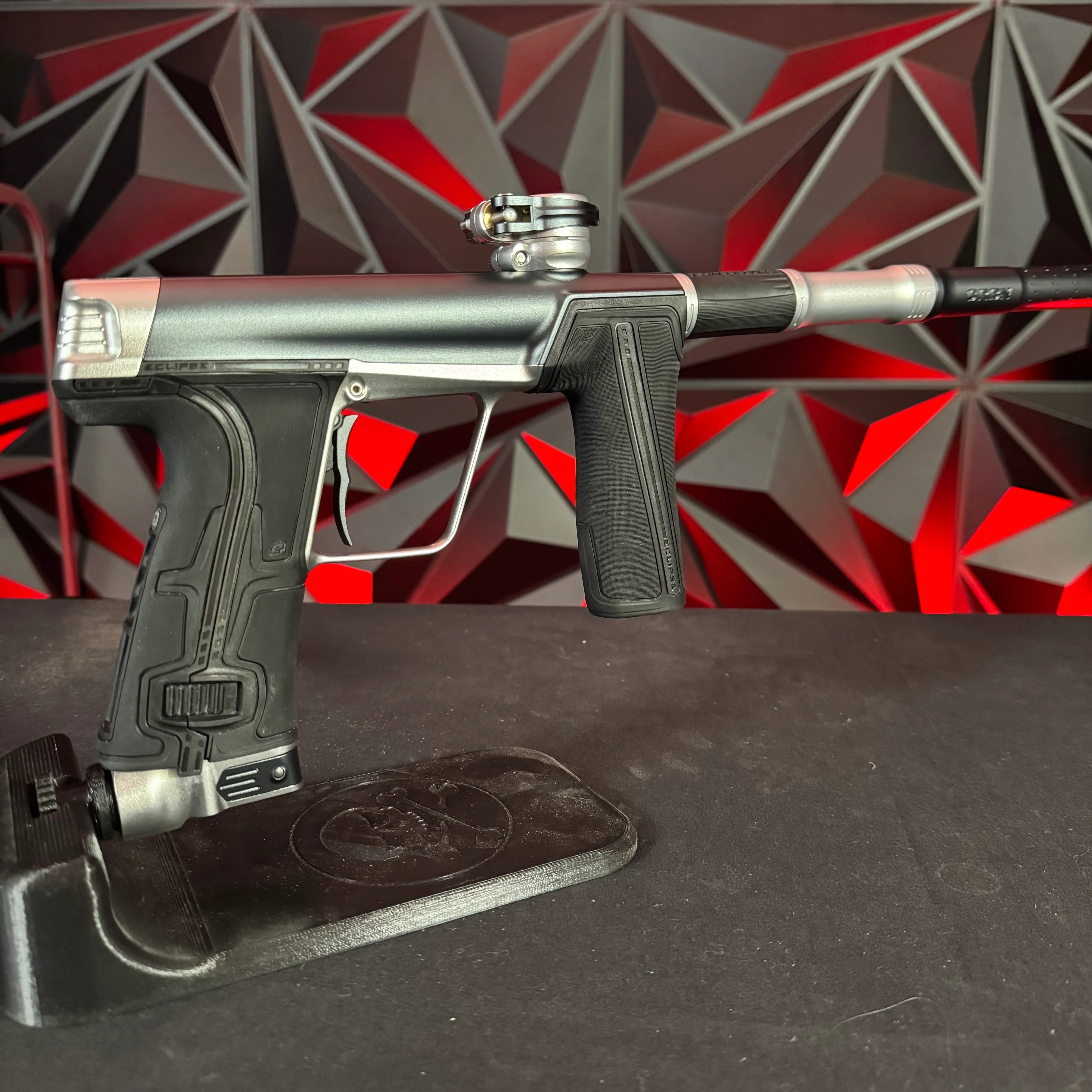 Used Planet Eclipse CS3 Pro Paintball Gun - Providence (Grey/Silver) - Image 2
