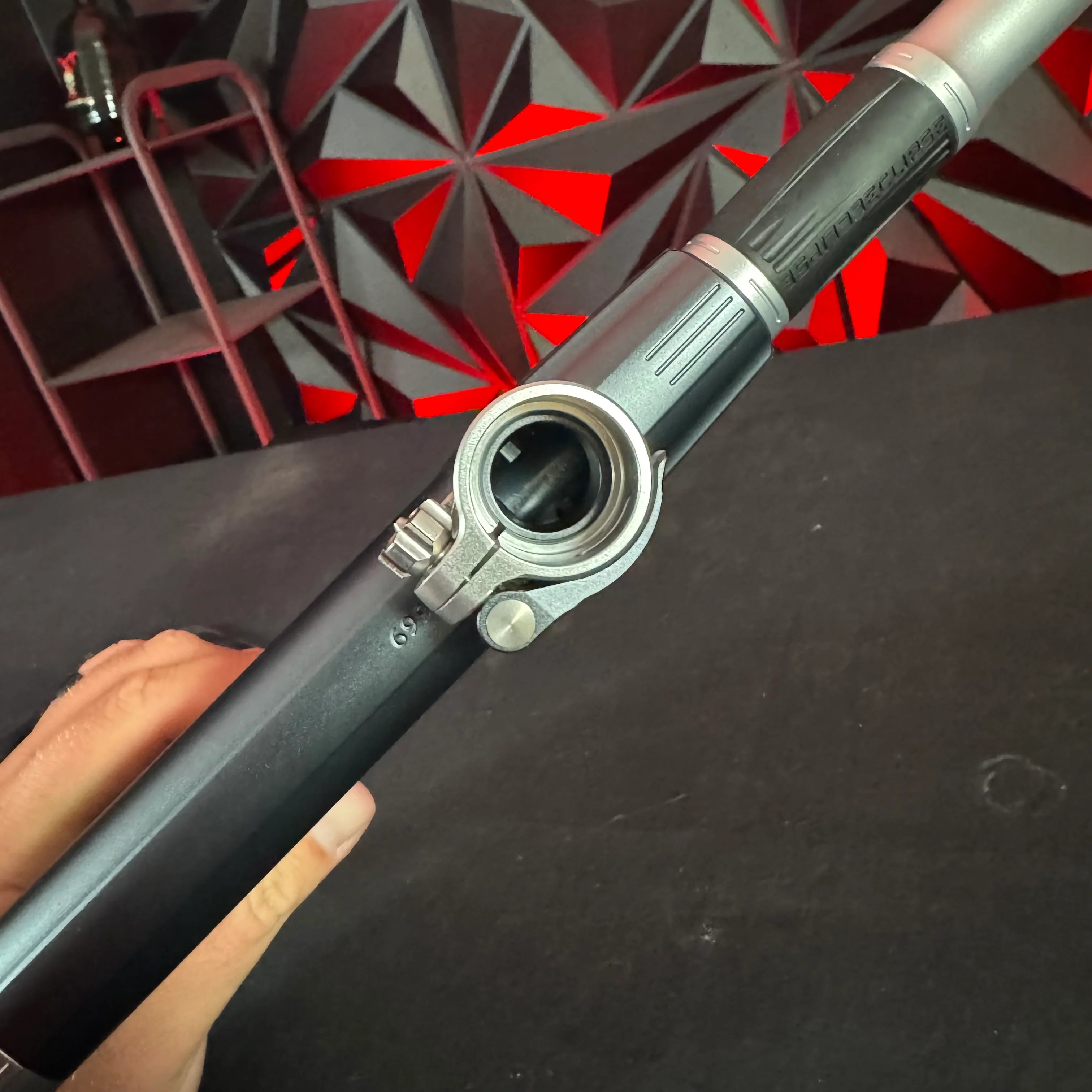 Used Planet Eclipse CS3 Pro Paintball Gun - Providence (Grey/Silver) - Image 8