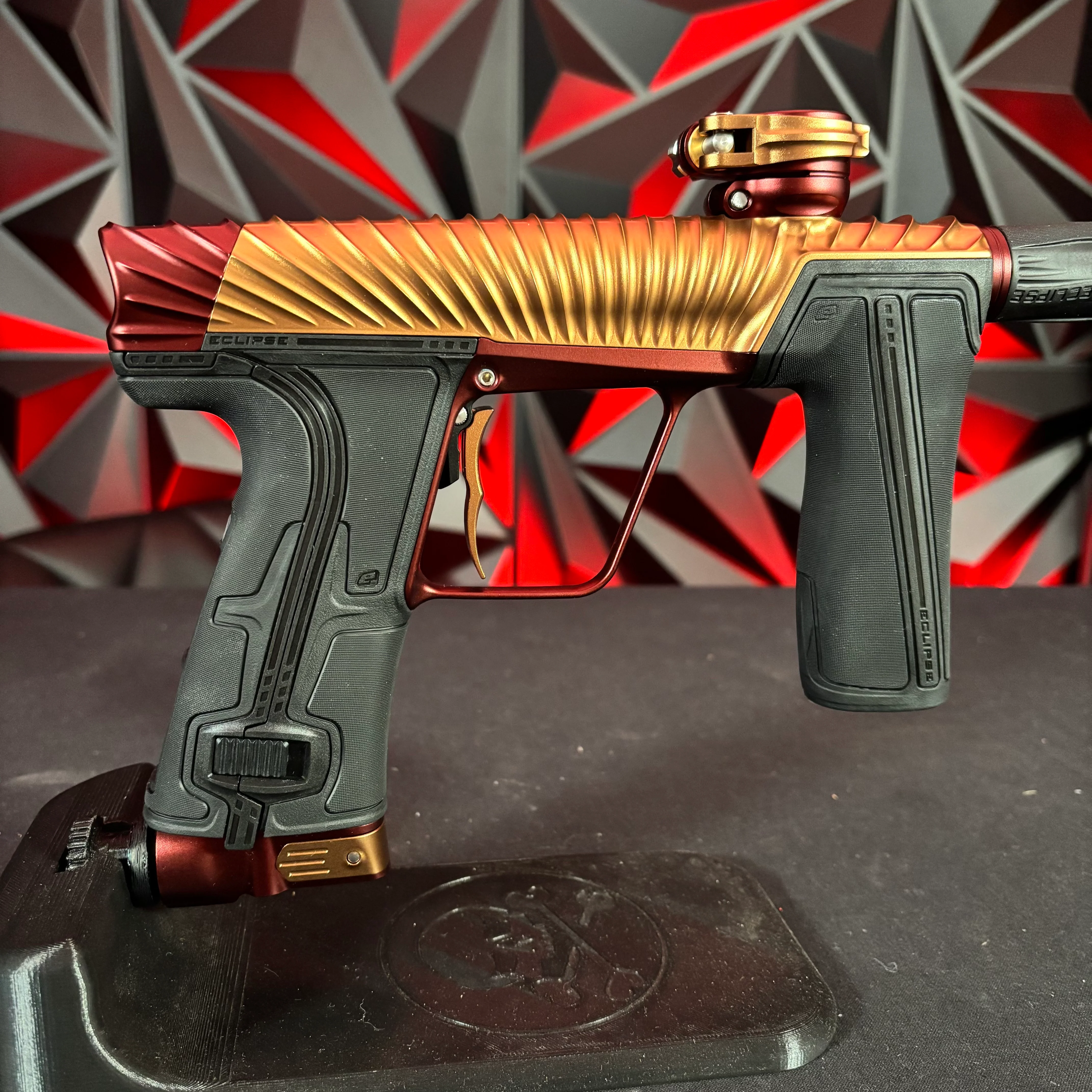 Used Planet Eclipse CS3 Pro Twister Paintball Gun - Mocha - Image 2